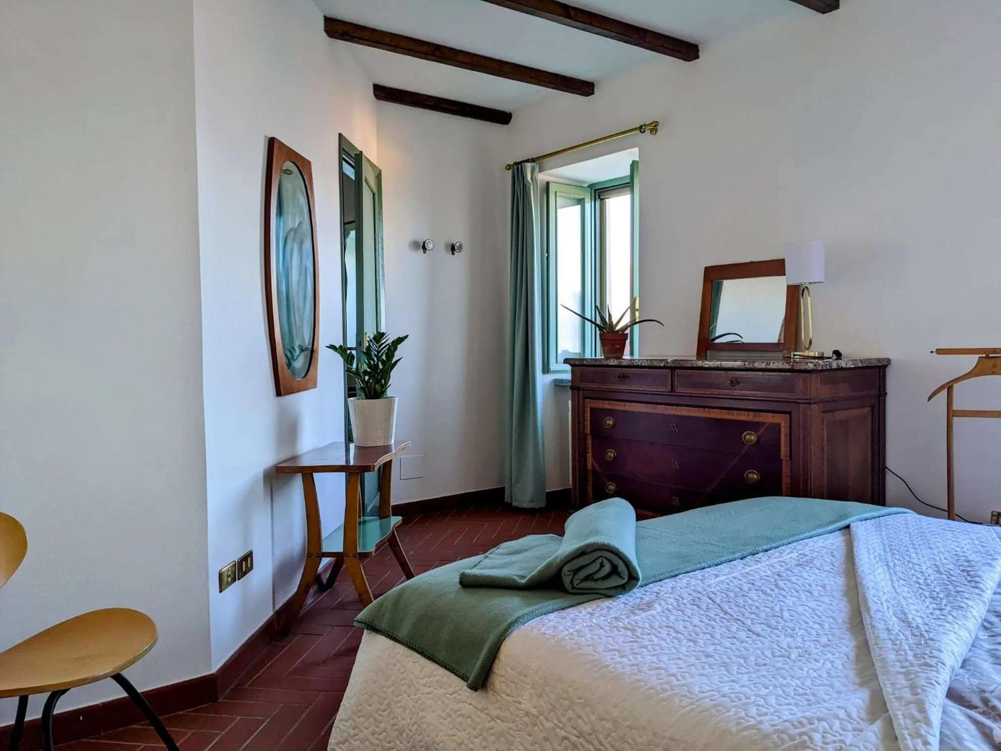 Bed in B&B Il Poggiolo