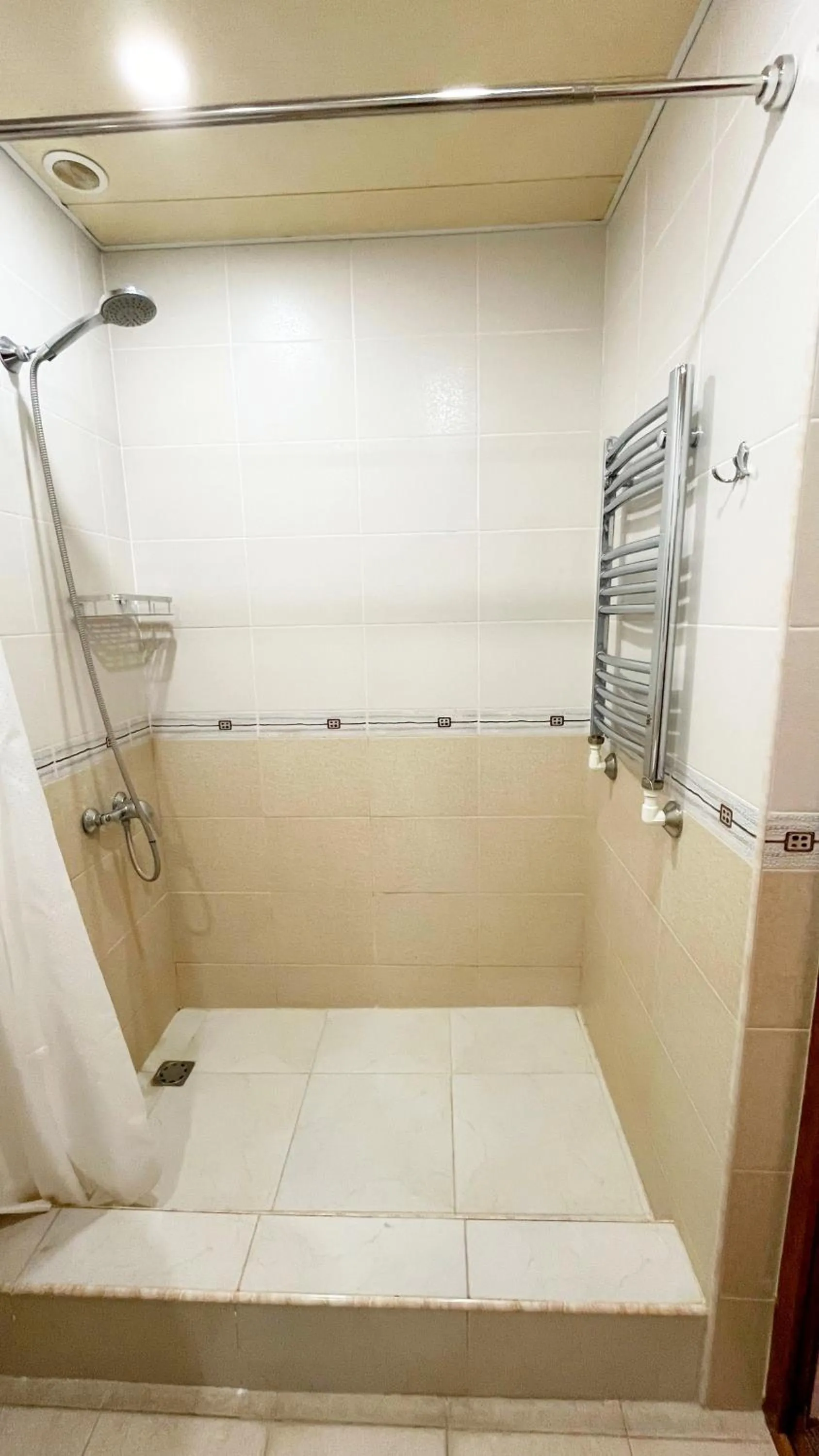 Shower in Dil Hill by Sam