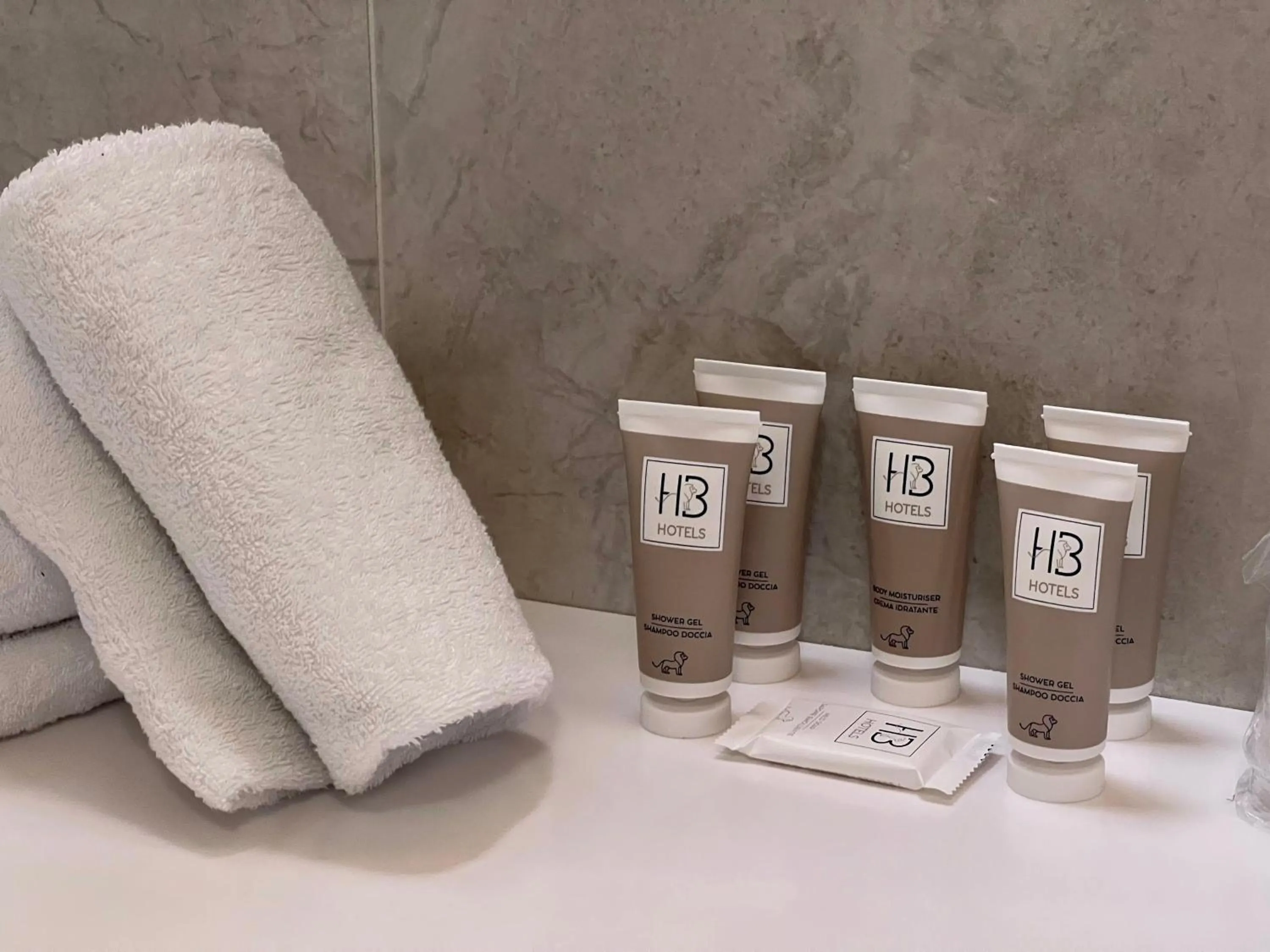 Bathroom in Hotel Master