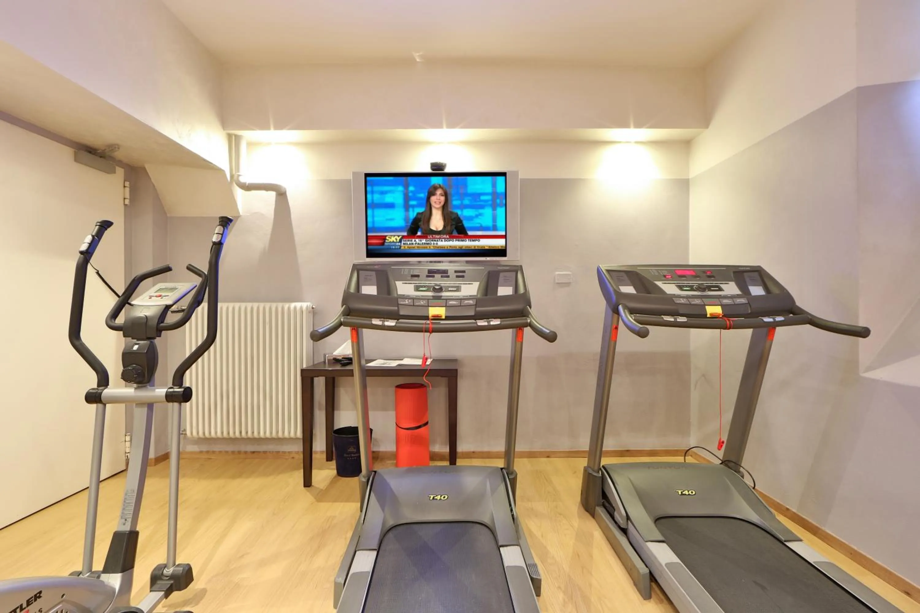 Fitness centre/facilities in Hotel Master