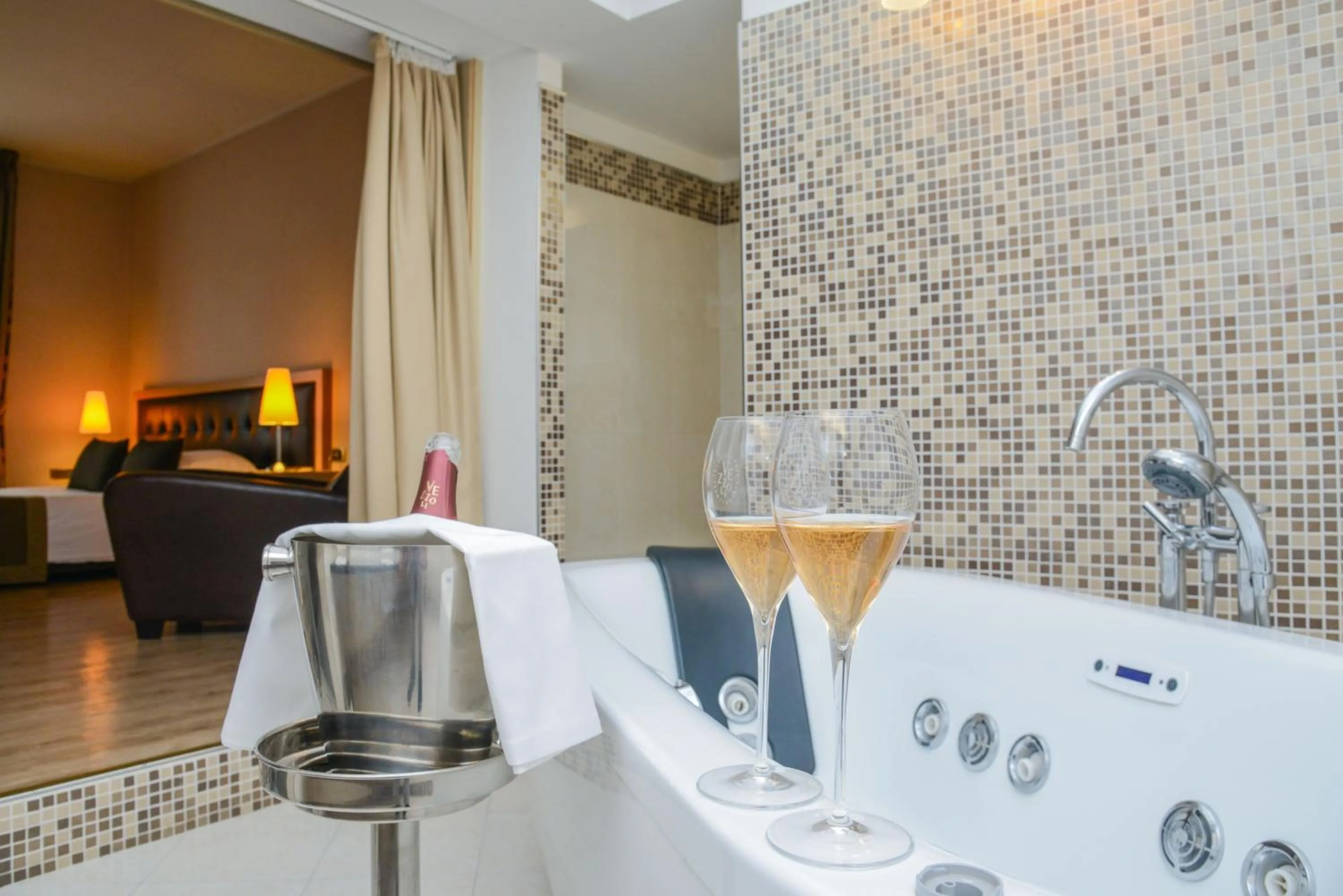 Bathroom in Hotel Master