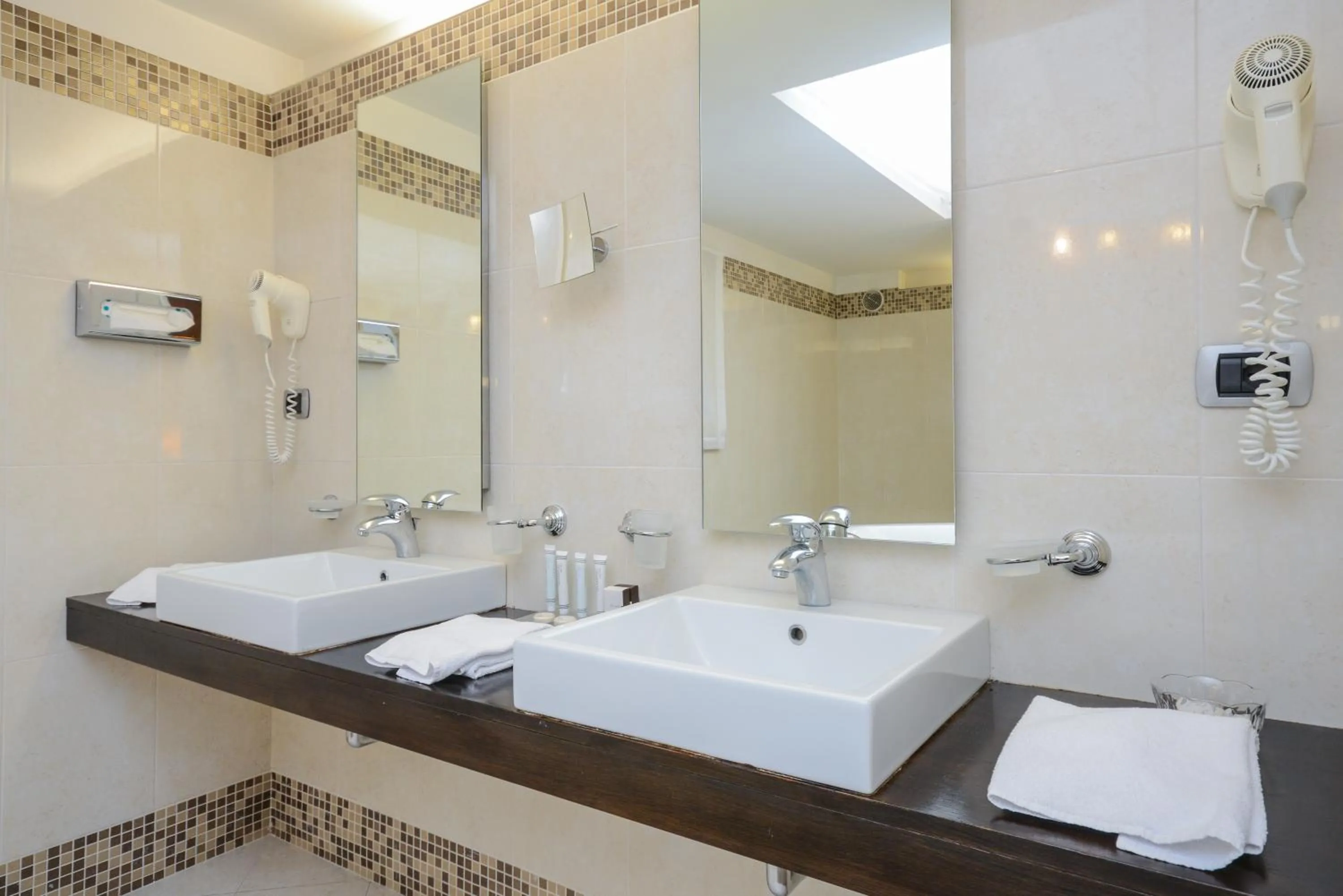 Bathroom in Hotel Master