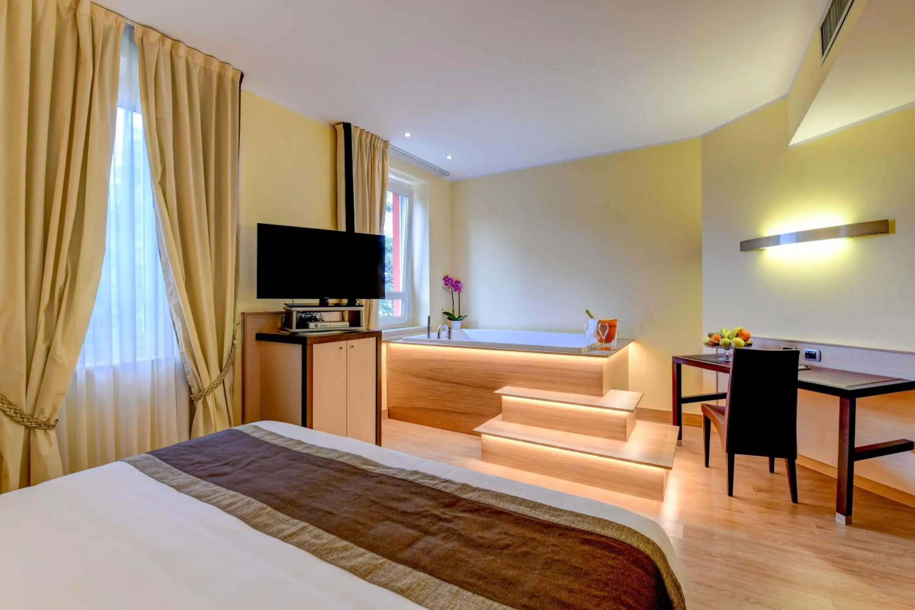 Premium Room with Spa Bath in Hotel Master Premium Room with Spa Bath in Hotel Master