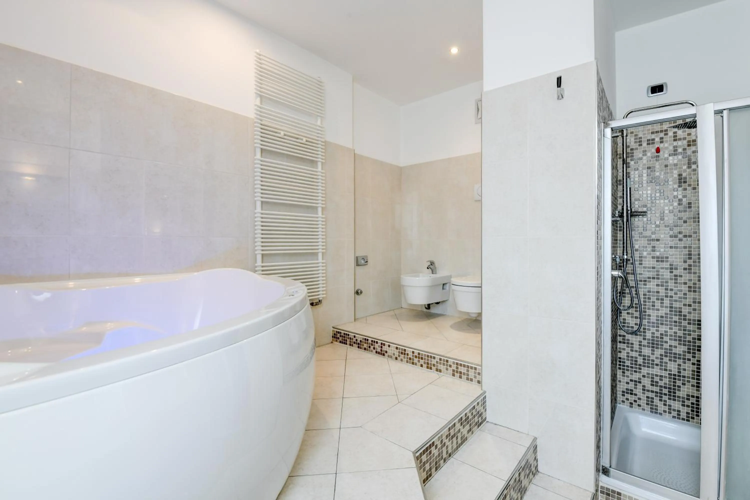 Hot Tub in Hotel Master