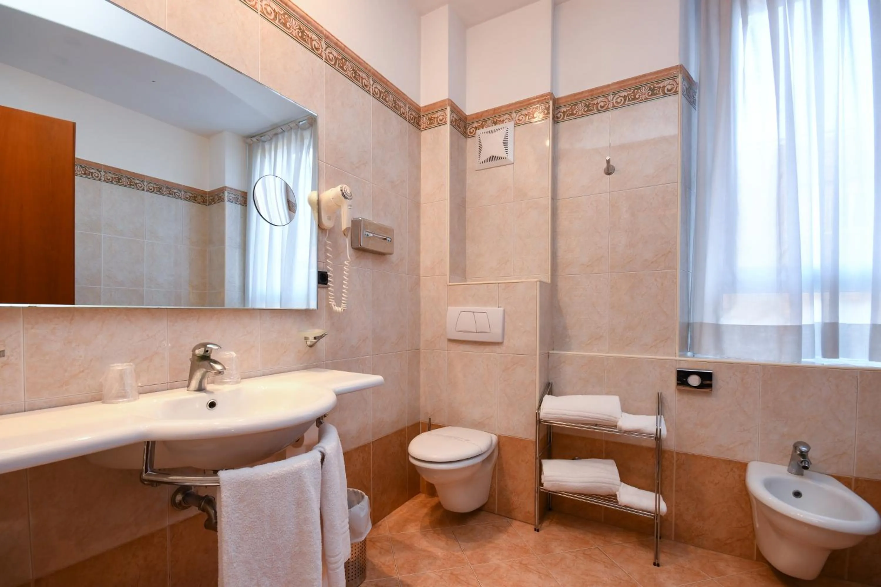 Bathroom in Hotel Master