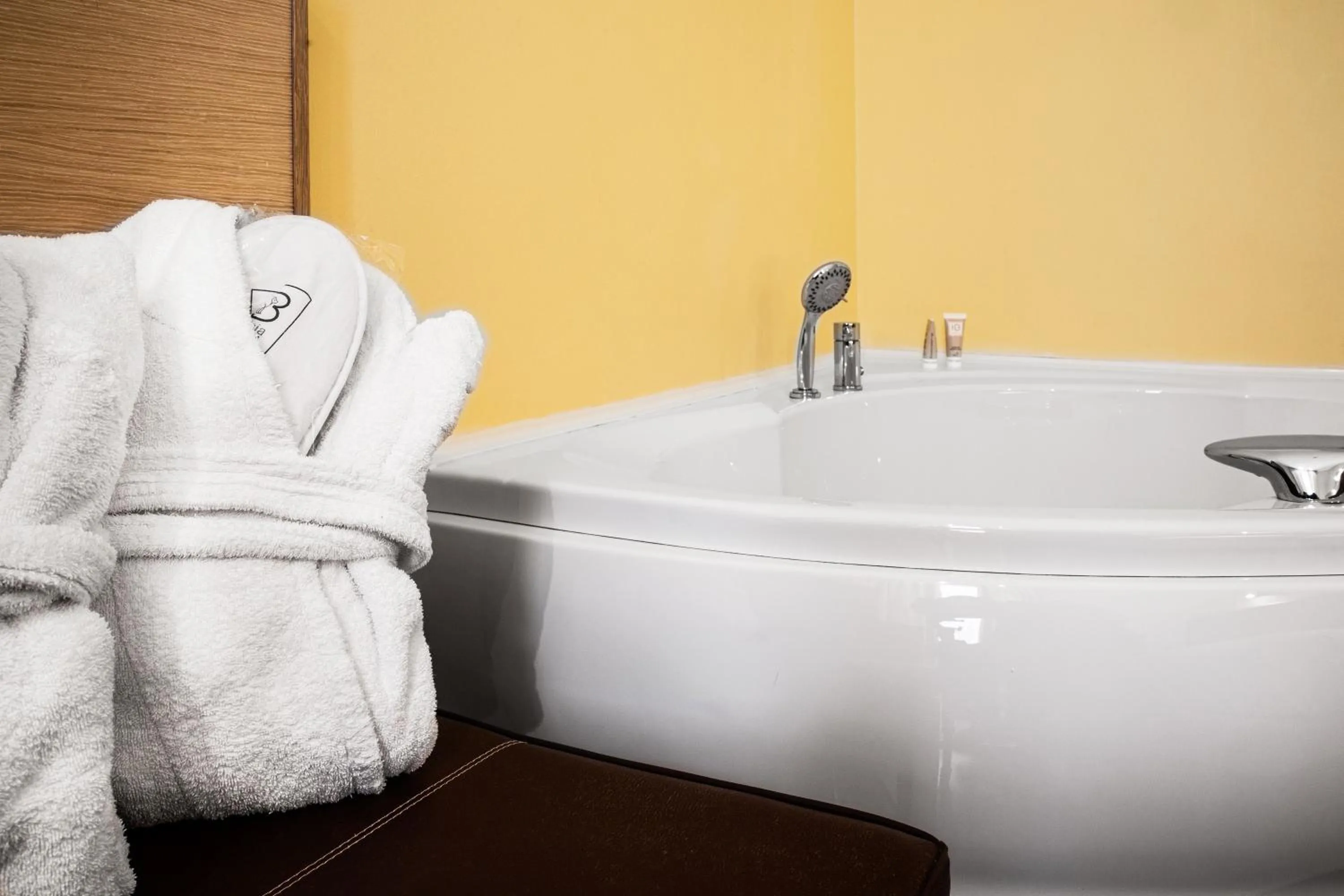 Hot Tub in Hotel Master