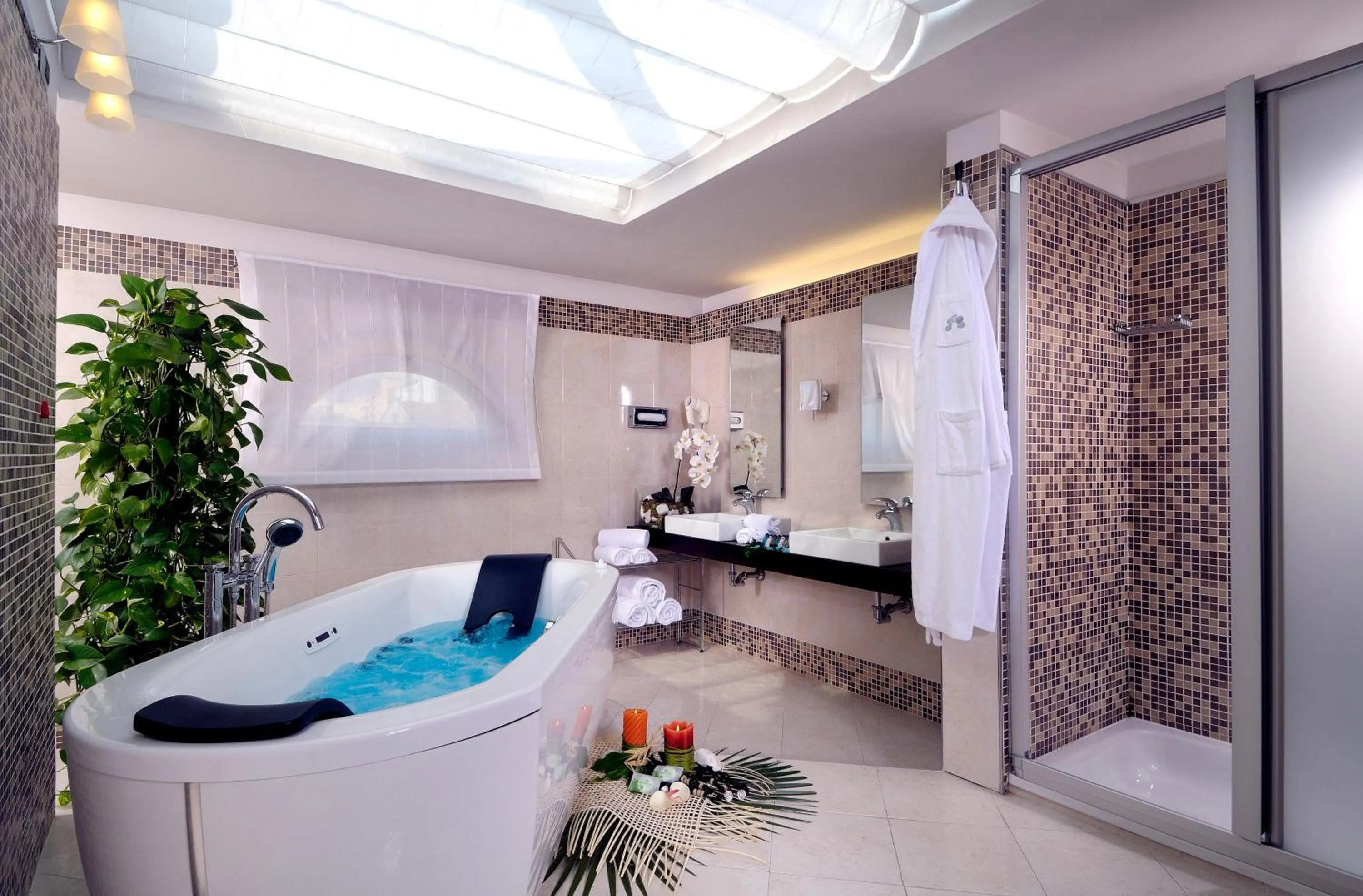 Bathroom in Hotel Master