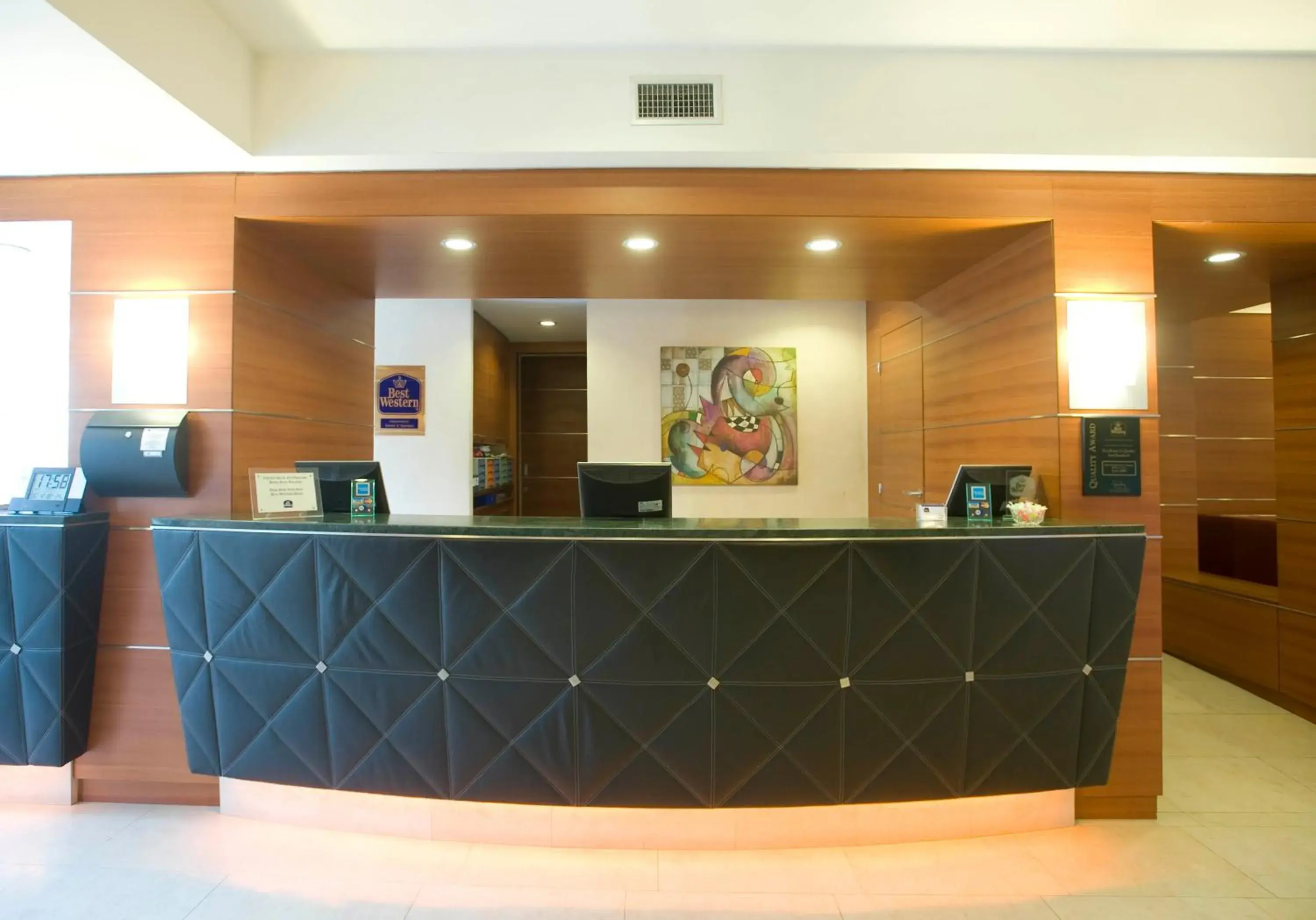 Lobby or reception in Hotel Master Lobby or reception in Hotel Master