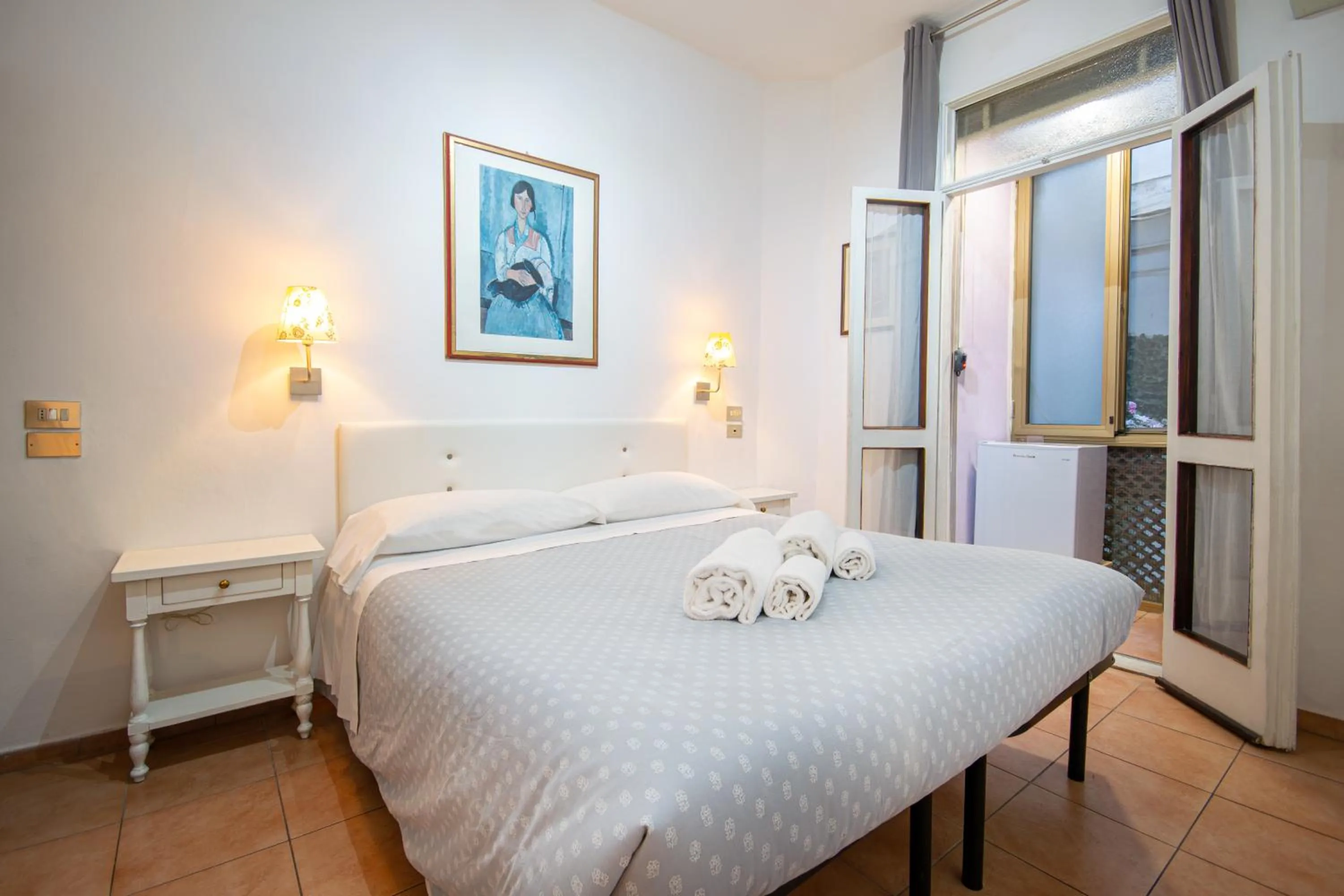 Bedroom, Bed in Althea Rooms