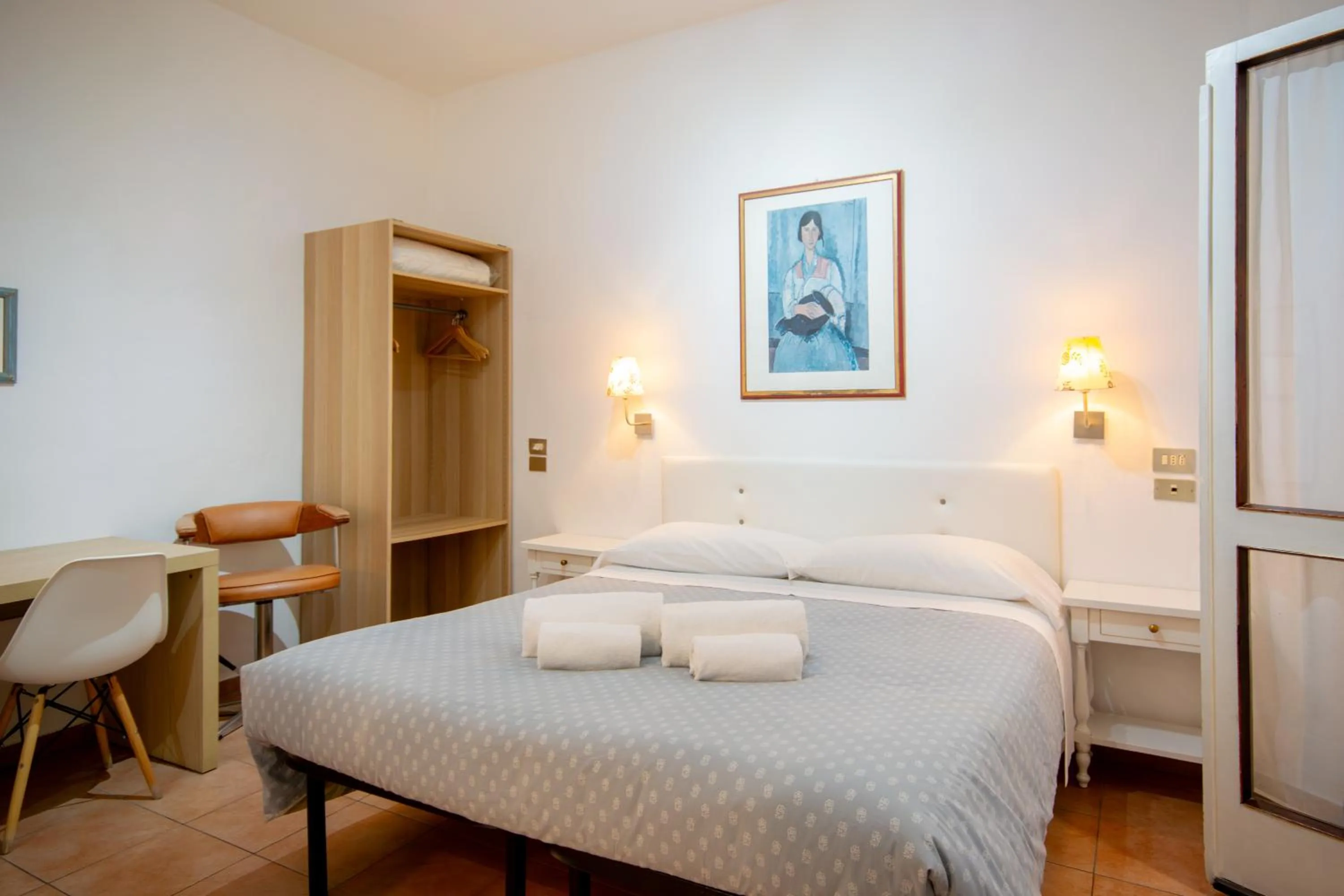 Bedroom, Bed in Althea Rooms