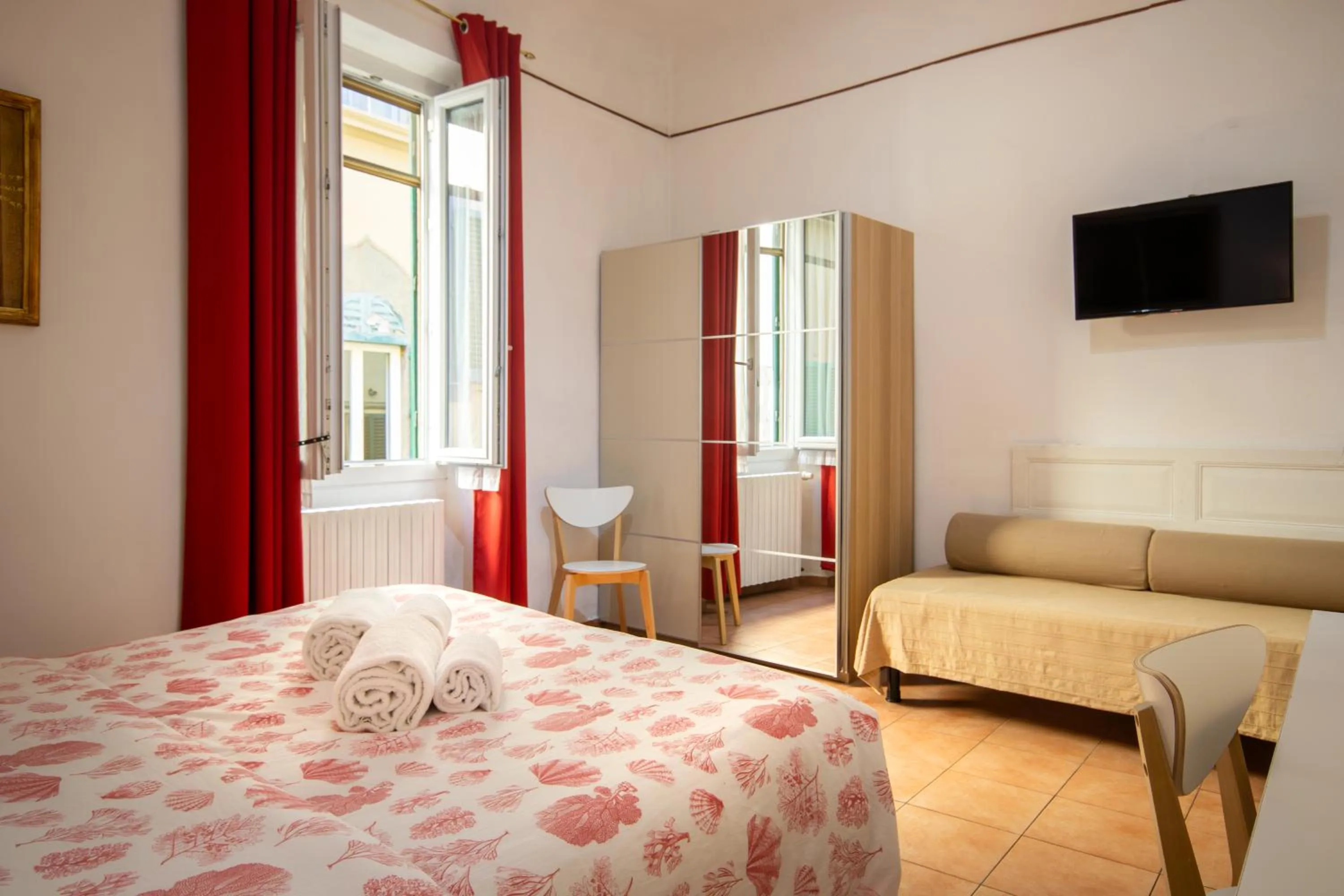 Bedroom, Bed in Althea Rooms