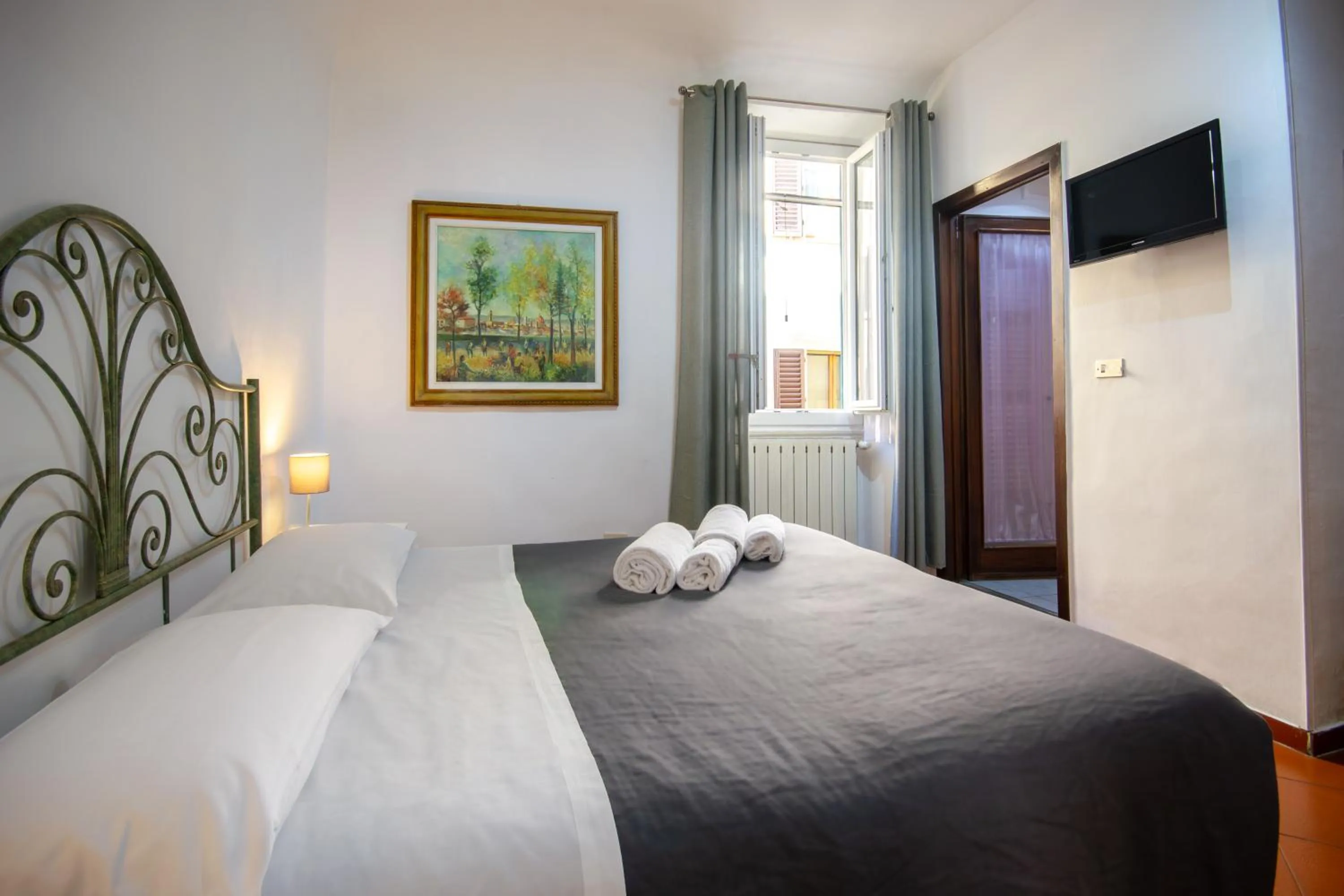 Bedroom, Bed in Althea Rooms