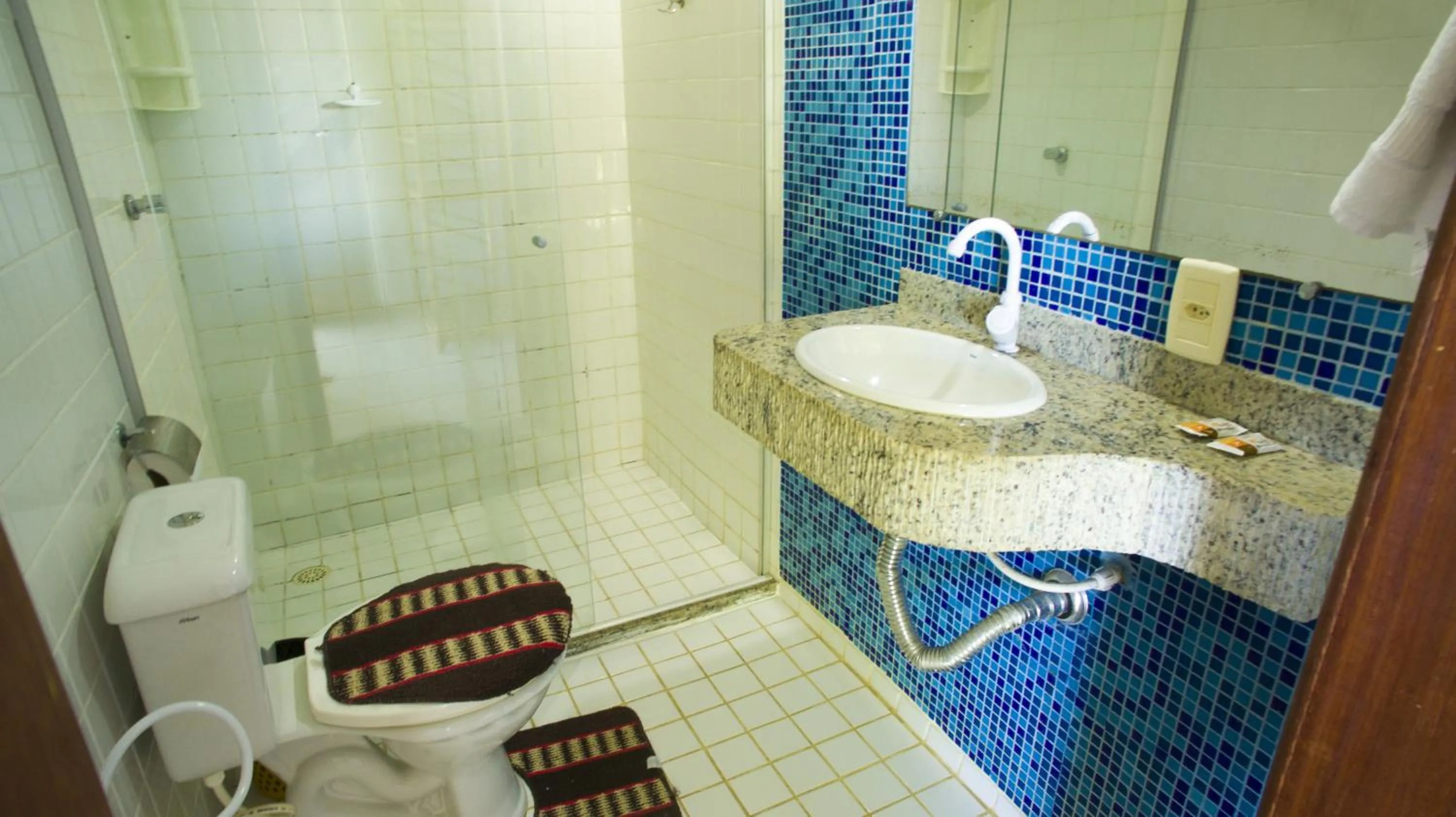 Bathroom in Pousada Bicho Preguiça