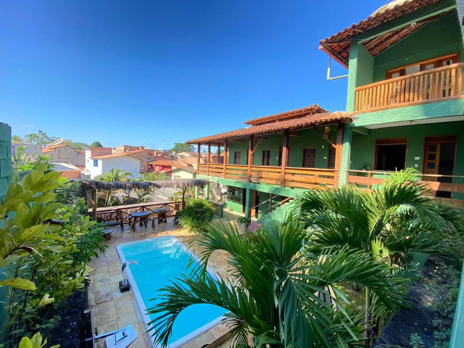 Property building in Pousada Bicho Preguiça