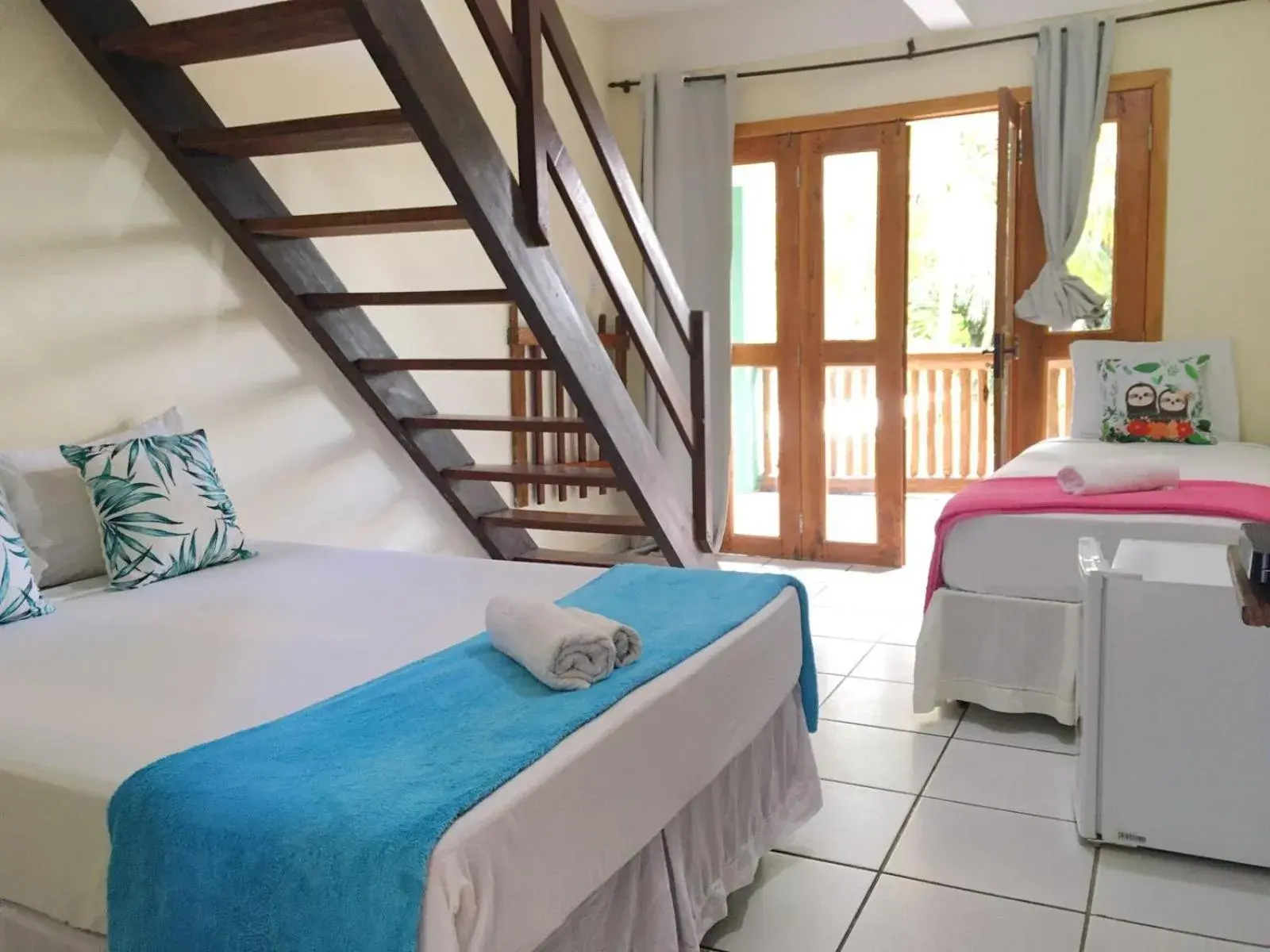 Superior Family Room in Pousada Bicho Preguiça Superior Family Room in Pousada Bicho Preguiça
