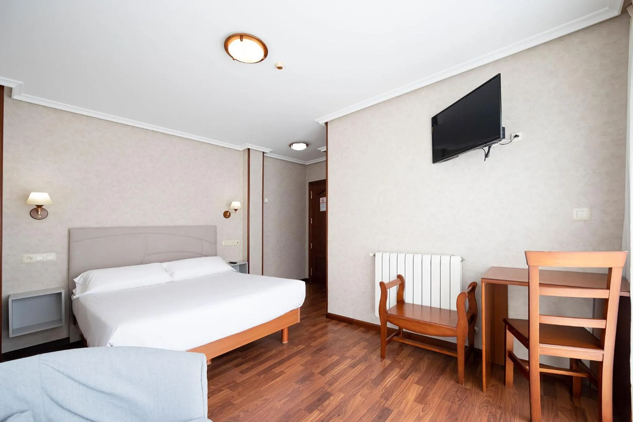 Bed in Hotel Puerto de Candás