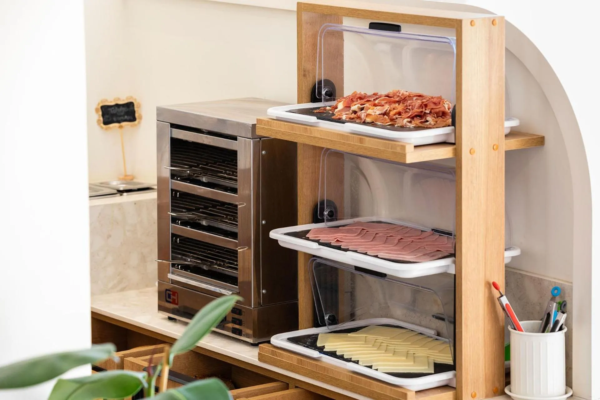 Restaurant/places to eat in Hotel Puerto de Candás