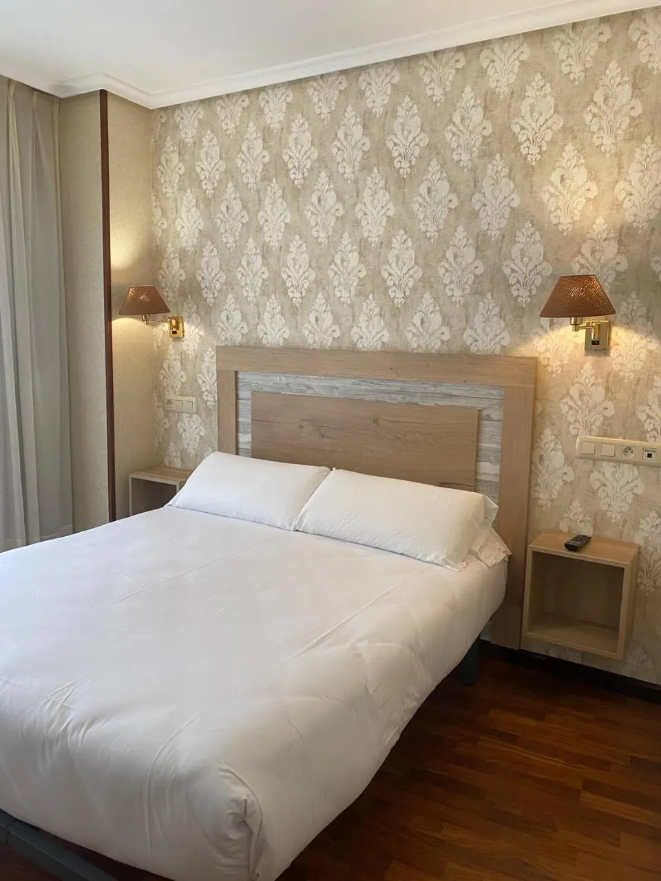 Bed in Hotel Puerto de Candás