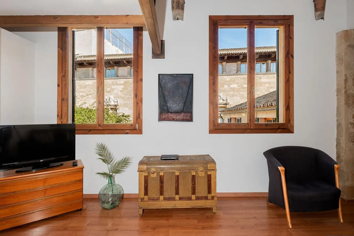 Decorative detail in Ramón Llull House