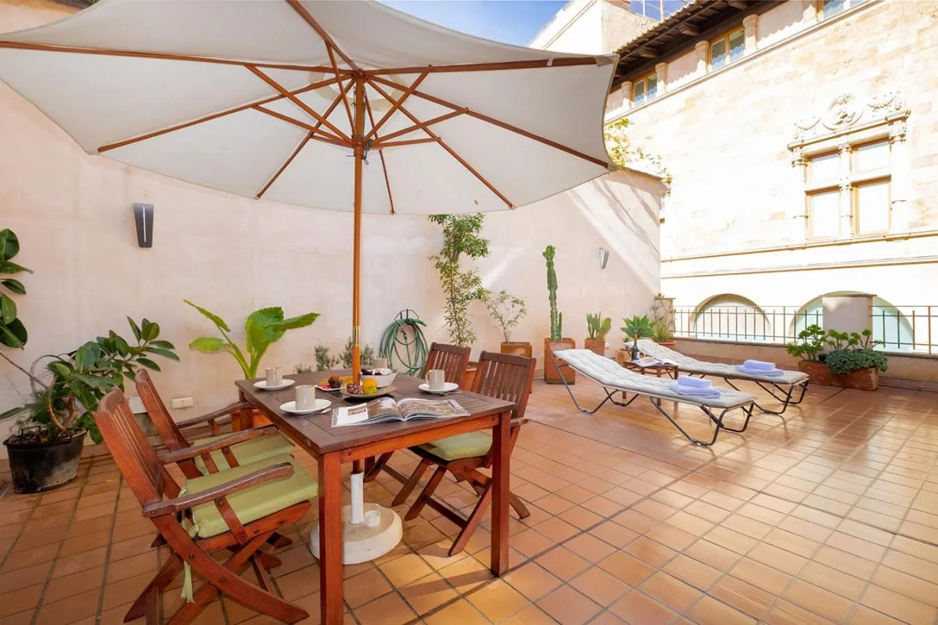 Balcony/Terrace in Ramón Llull House