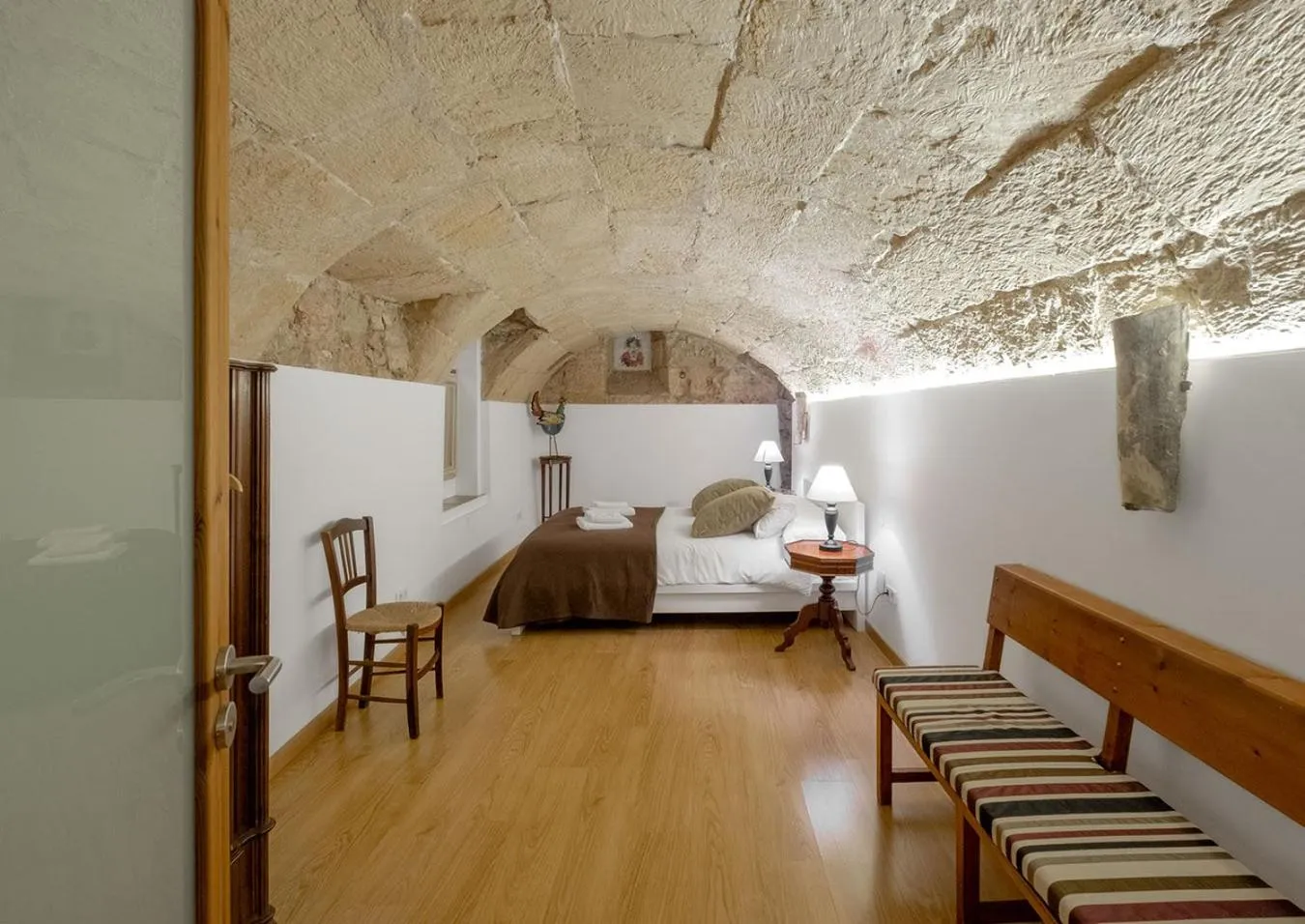 Bedroom, Bed in Ramón Llull House
