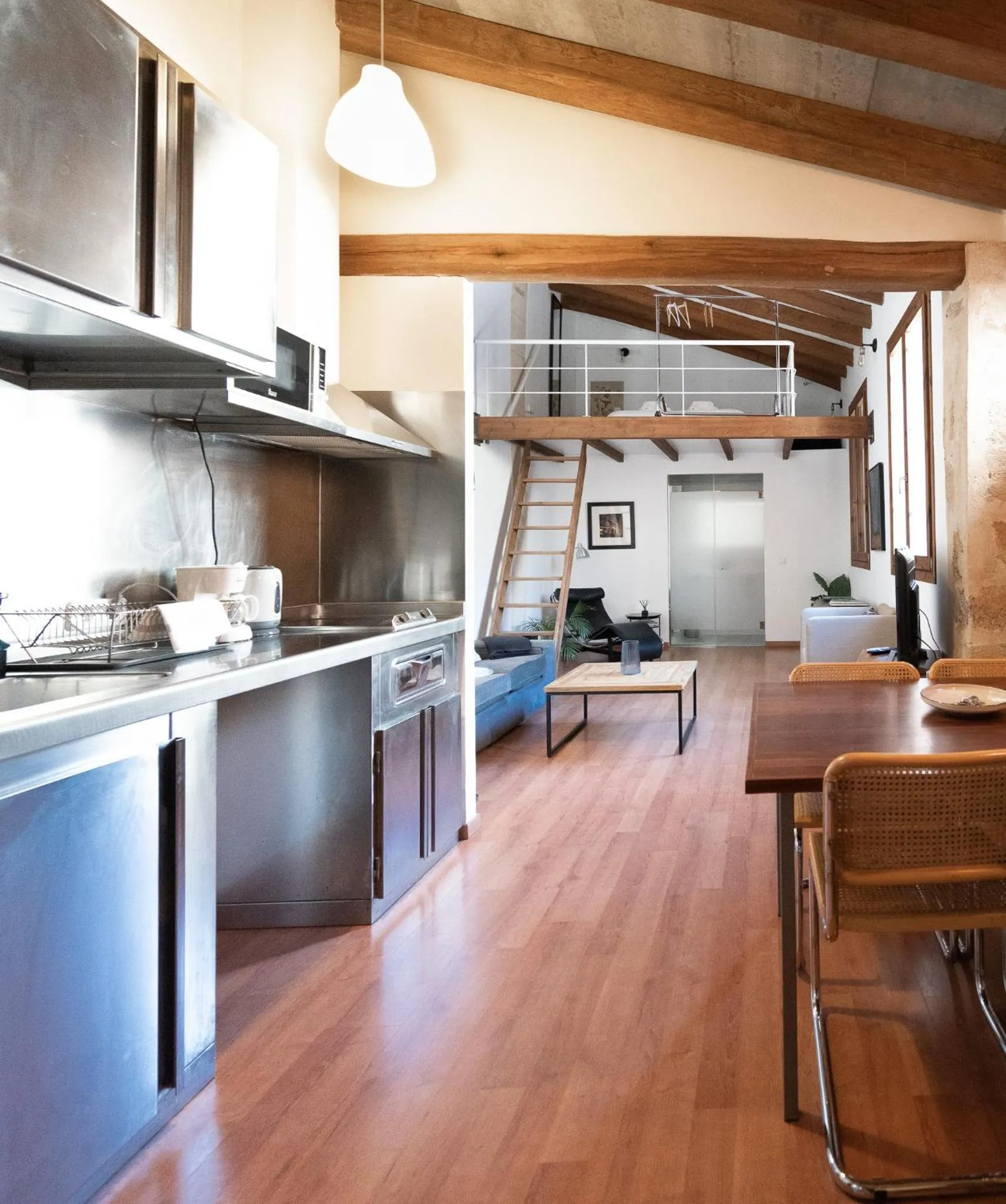 kitchen in Ramón Llull House