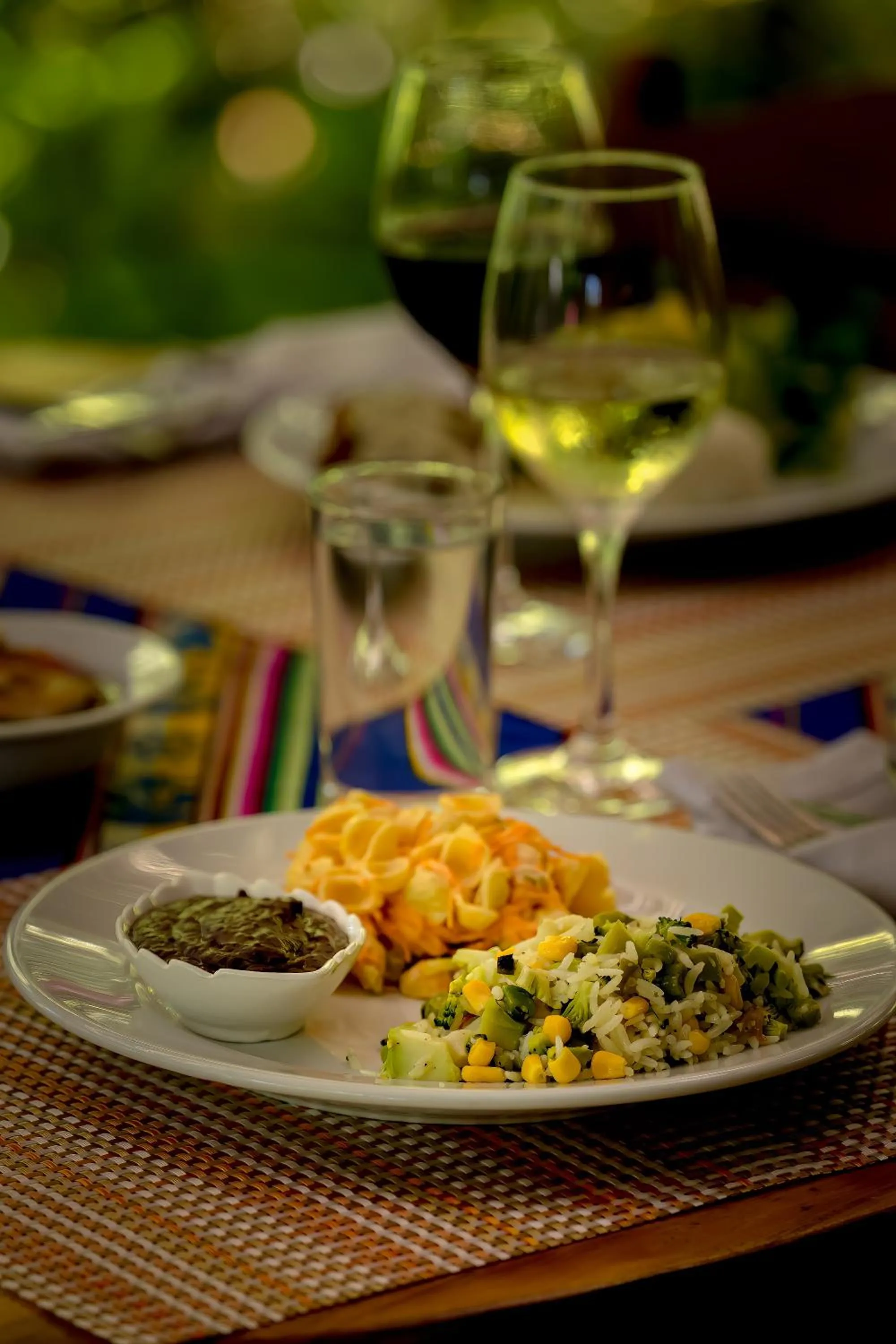 Food and drinks in Ocean Forest Ecolodge