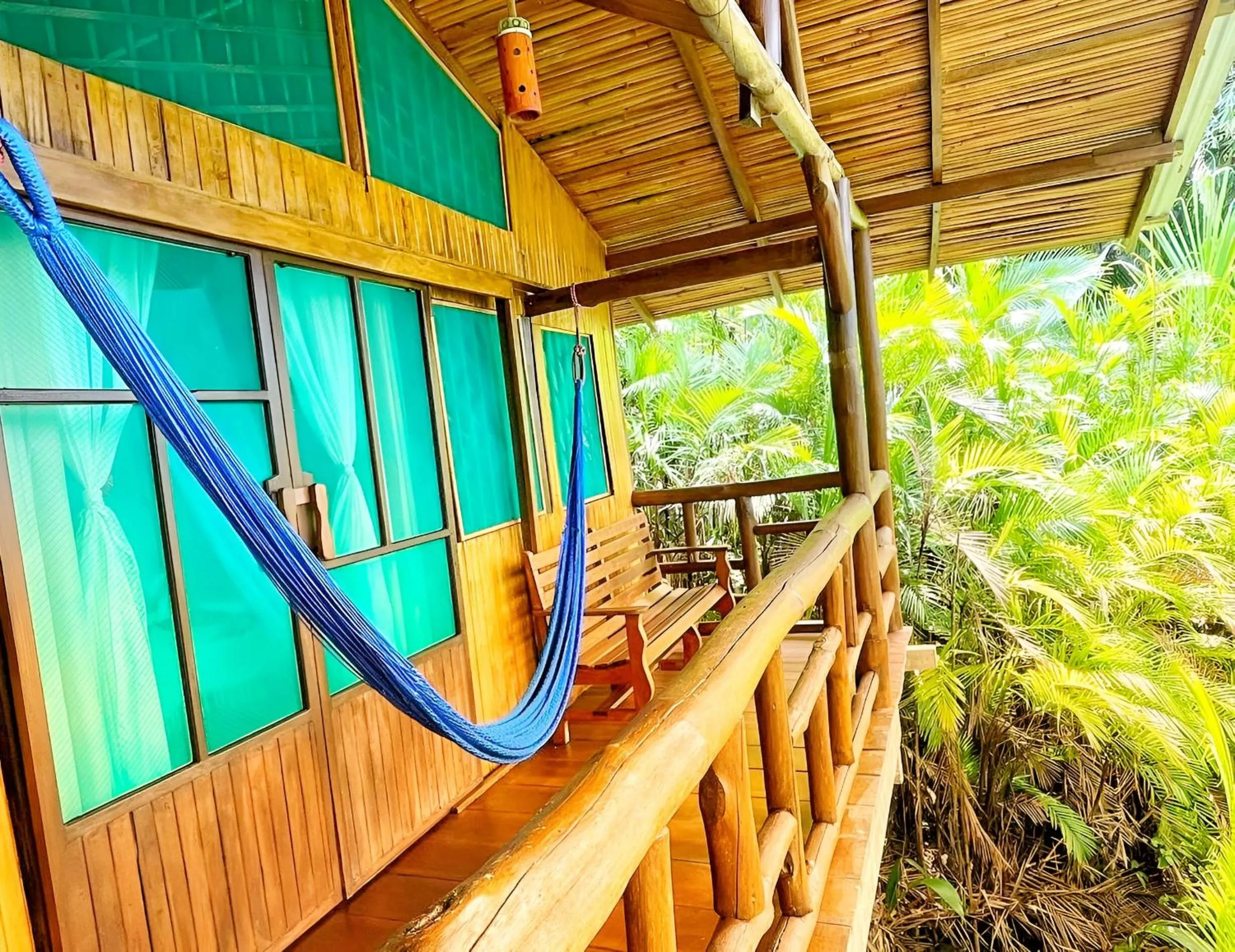 Balcony/Terrace in Ocean Forest Ecolodge