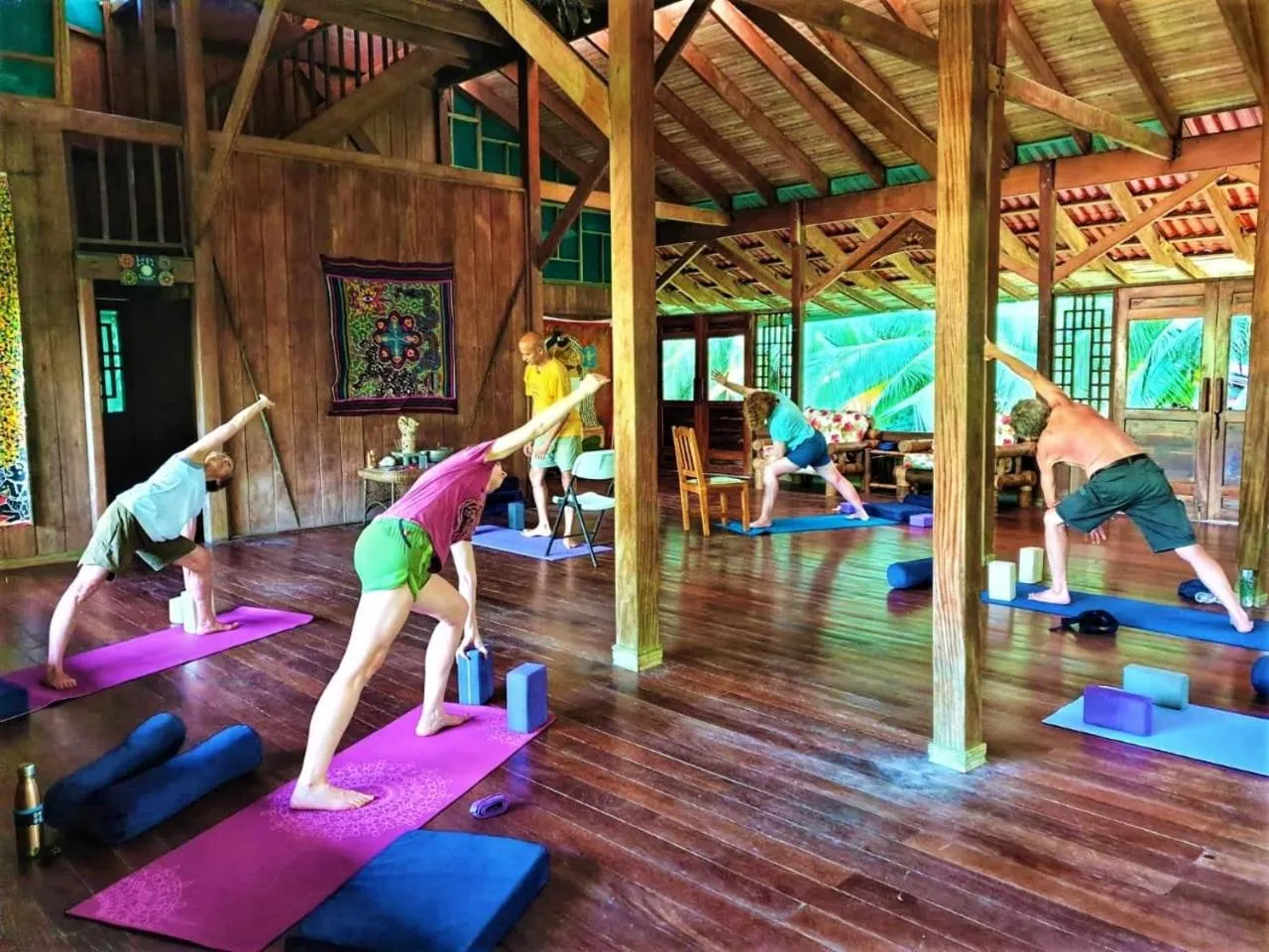 Fitness centre/facilities in Ocean Forest Ecolodge