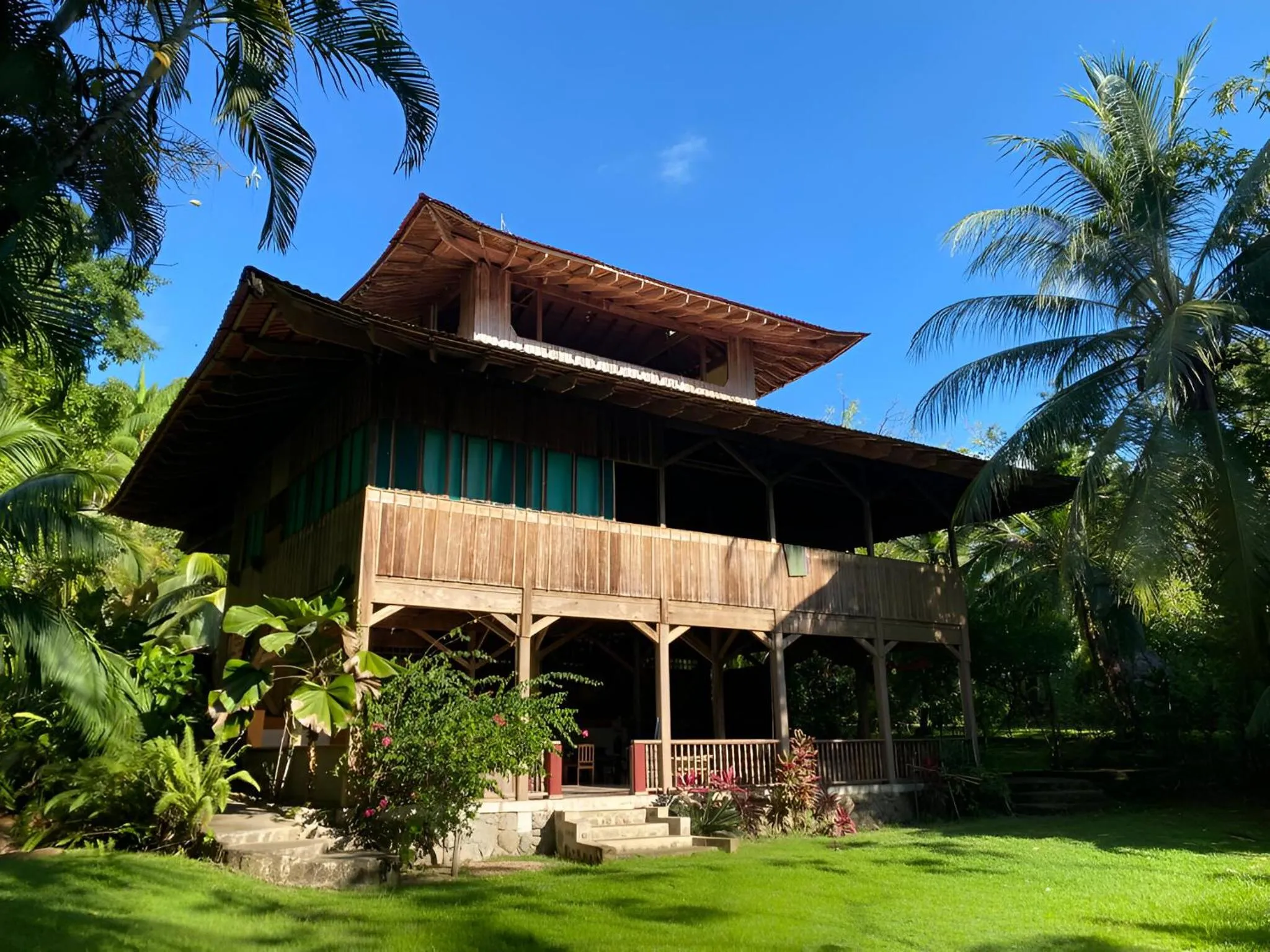 Property building in Ocean Forest Ecolodge