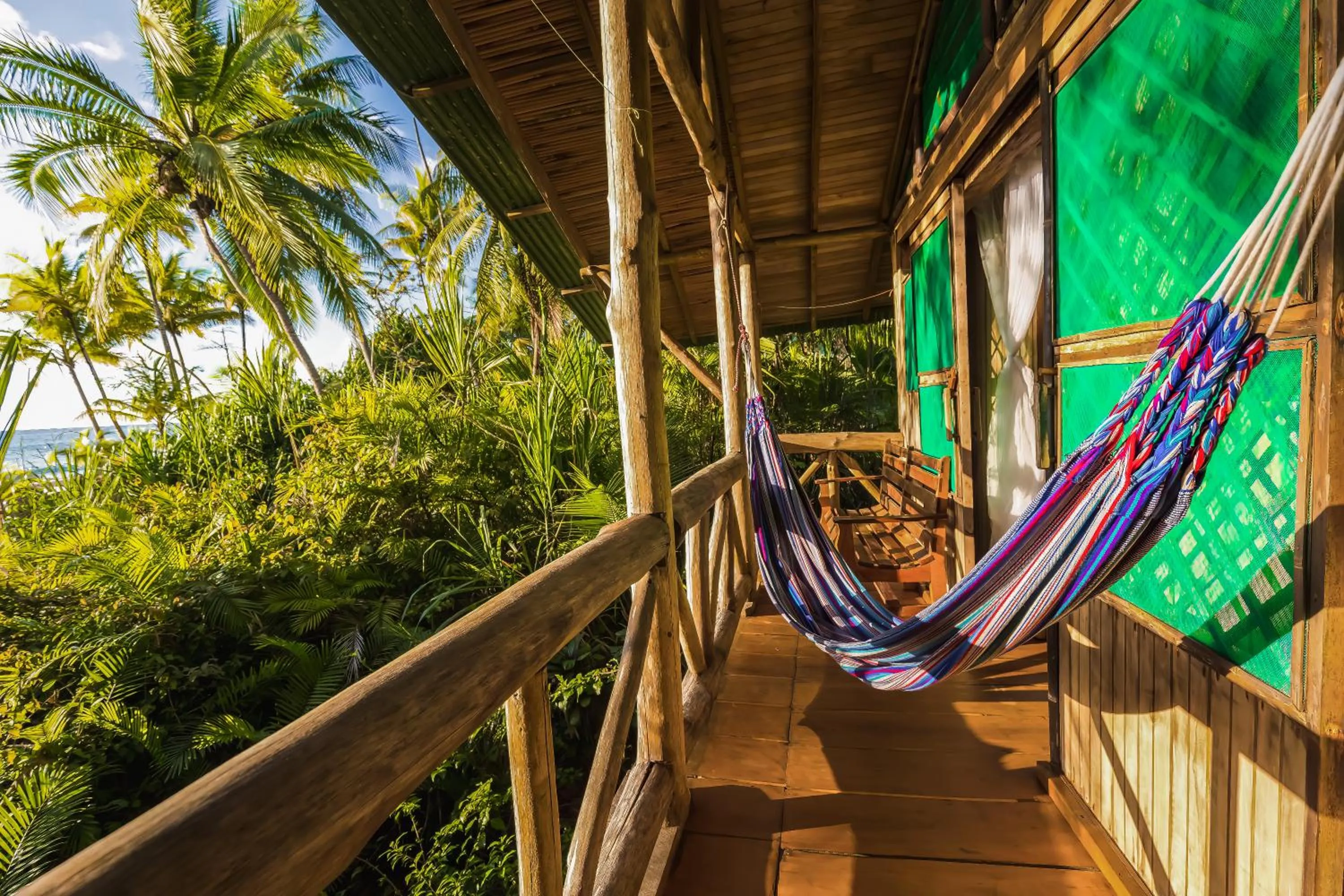 Natural landscape in Ocean Forest Ecolodge