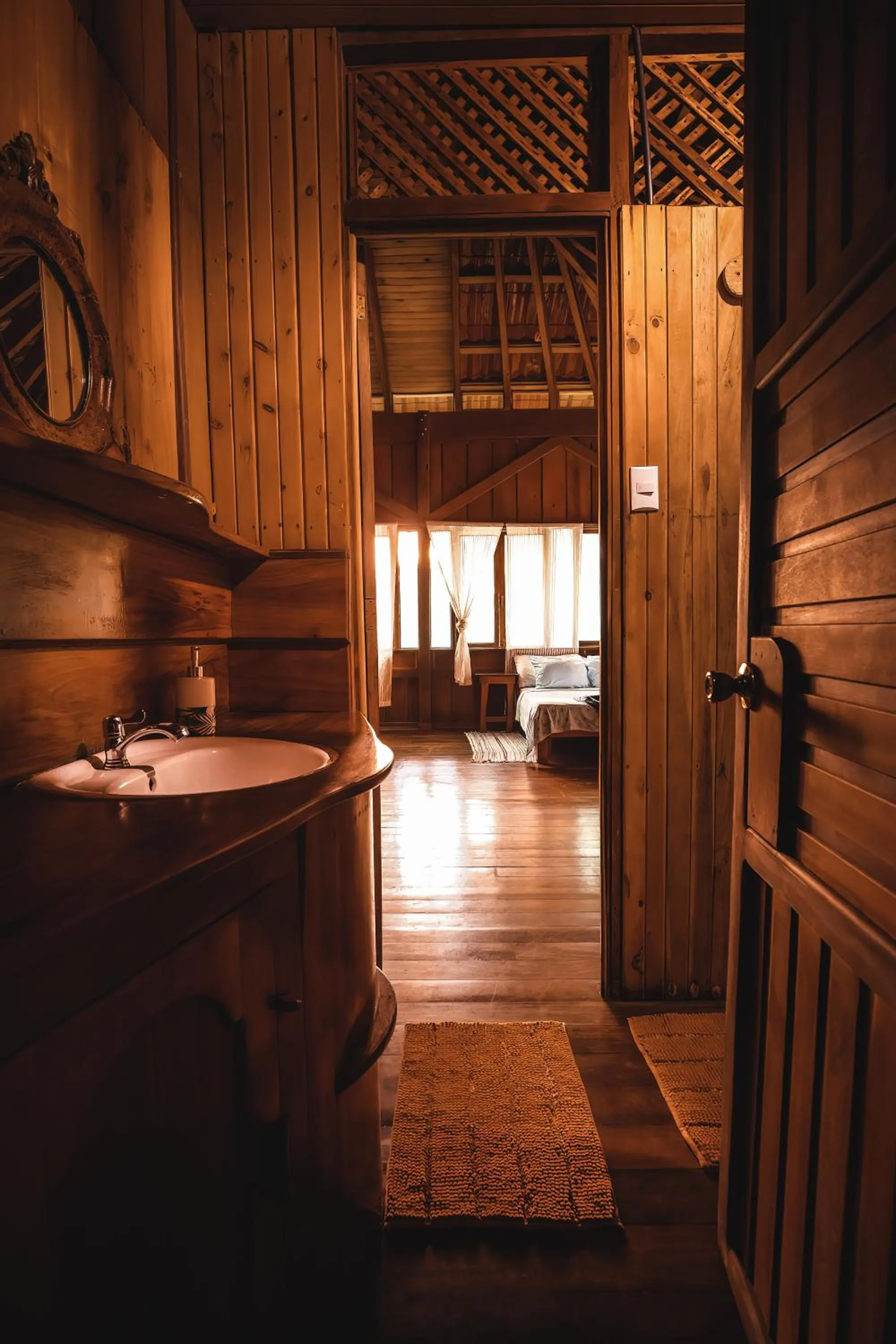 Toilet in Ocean Forest Ecolodge