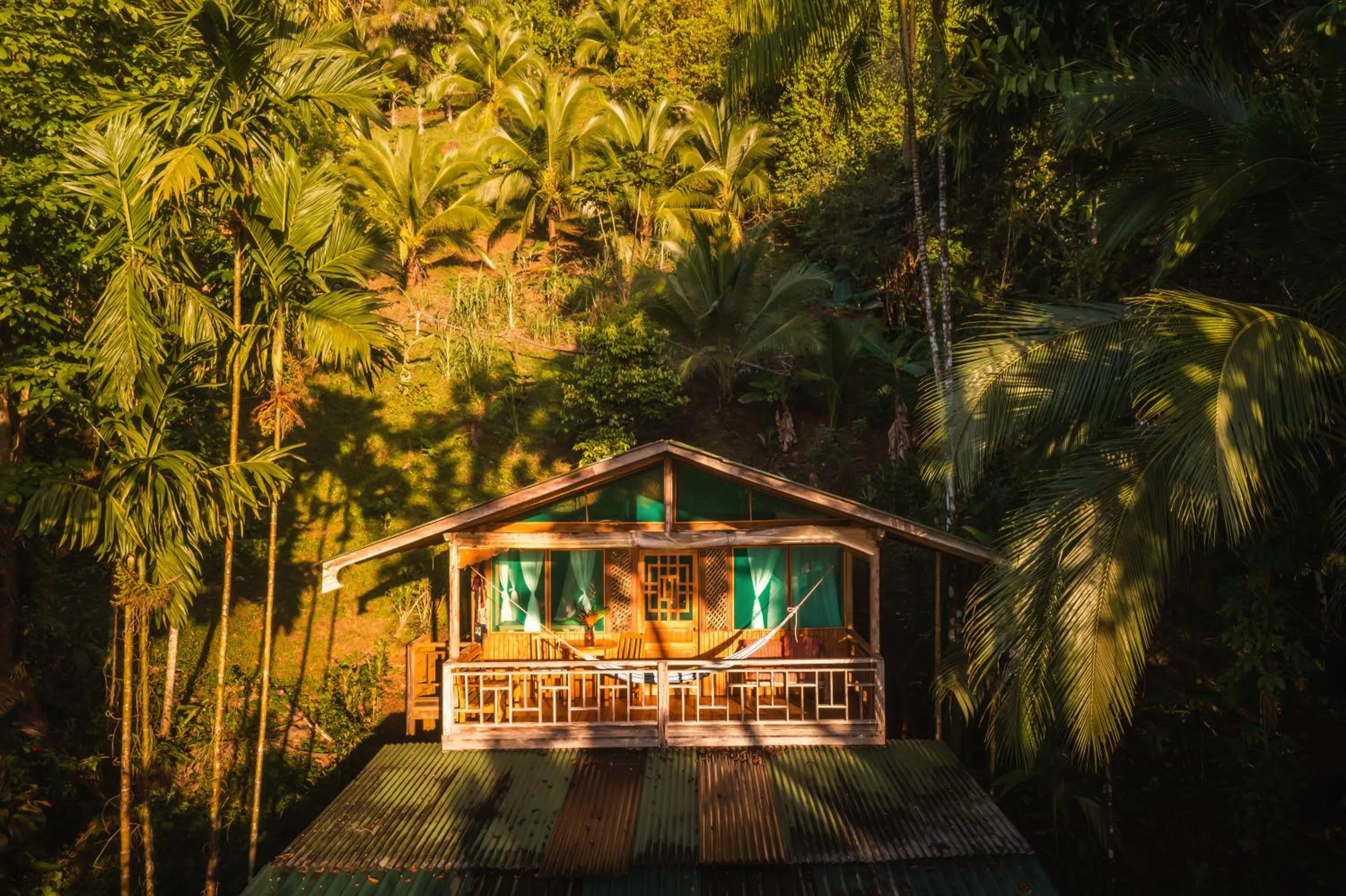 Property building in Ocean Forest Ecolodge