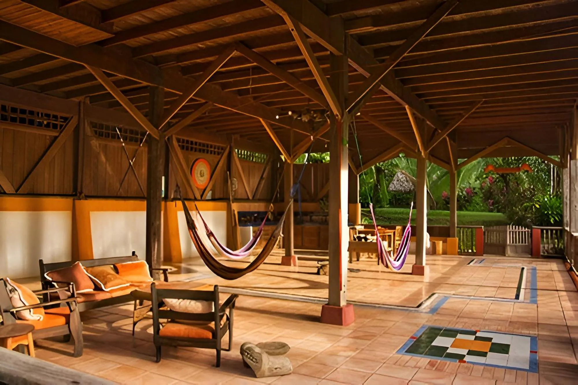 Property building in Ocean Forest Ecolodge