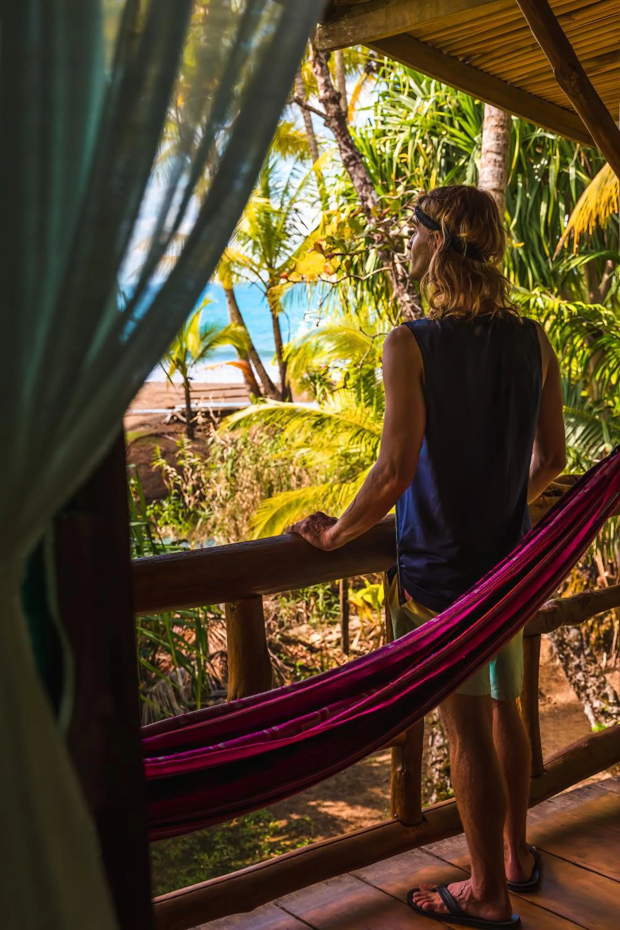 Day in Ocean Forest Ecolodge