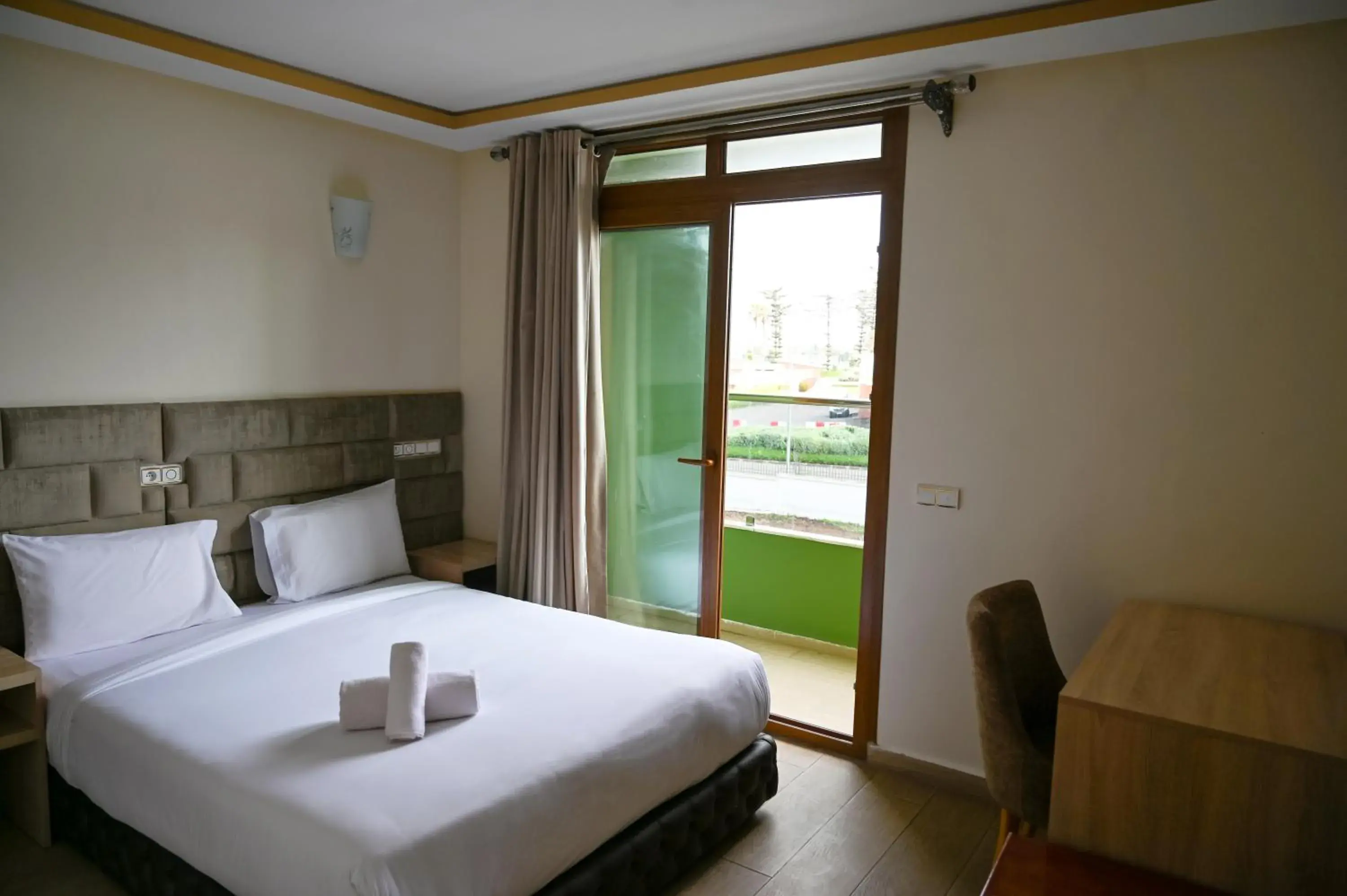 Double or Twin Room in Hôtel Jawharat El Jadida Double or Twin Room in Hôtel Jawharat El Jadida