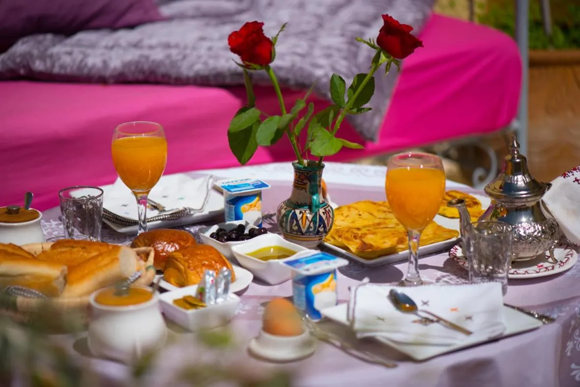 Breakfast in Riad Safir