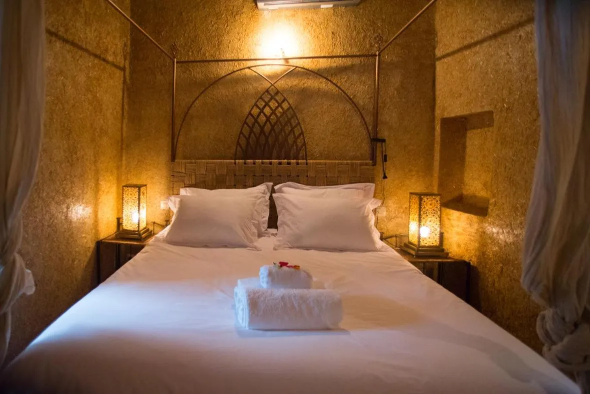 Bedroom, Bed in Riad Safir