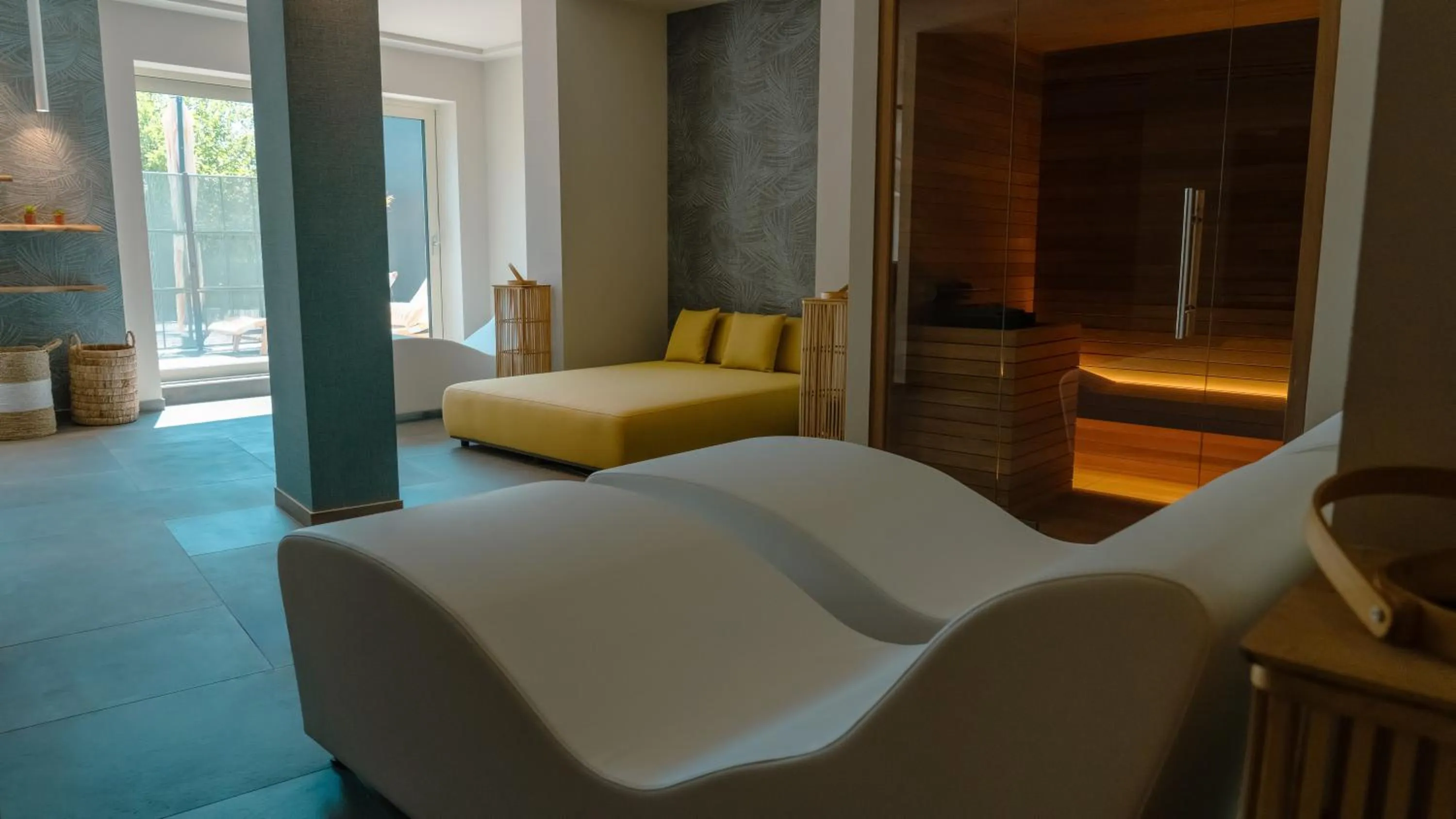 Spa and wellness centre/facilities, Bed in AHG Riva Del Sole Hotel - Adults Only