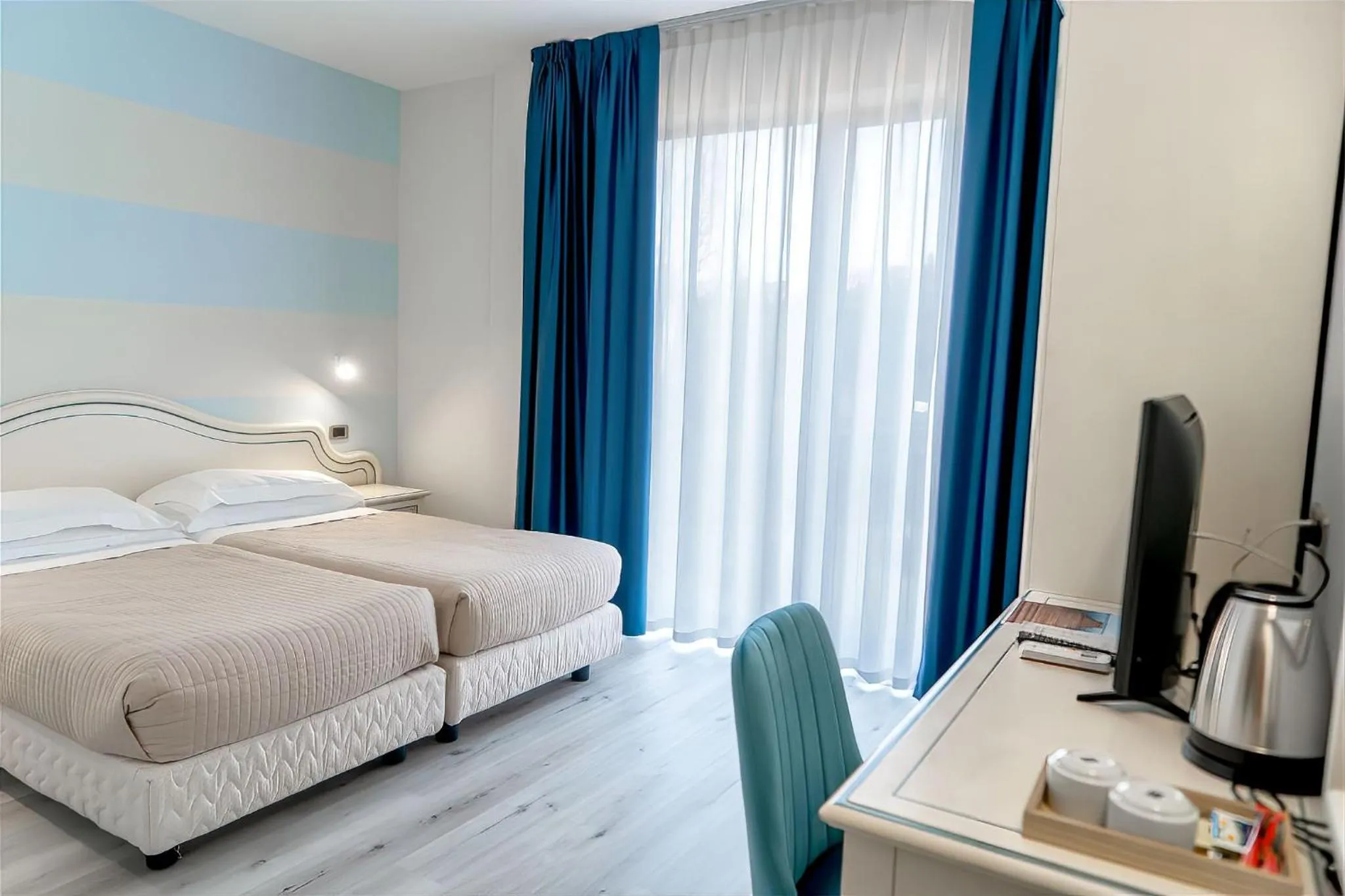 Bed in AHG Riva Del Sole Hotel - Adults Only