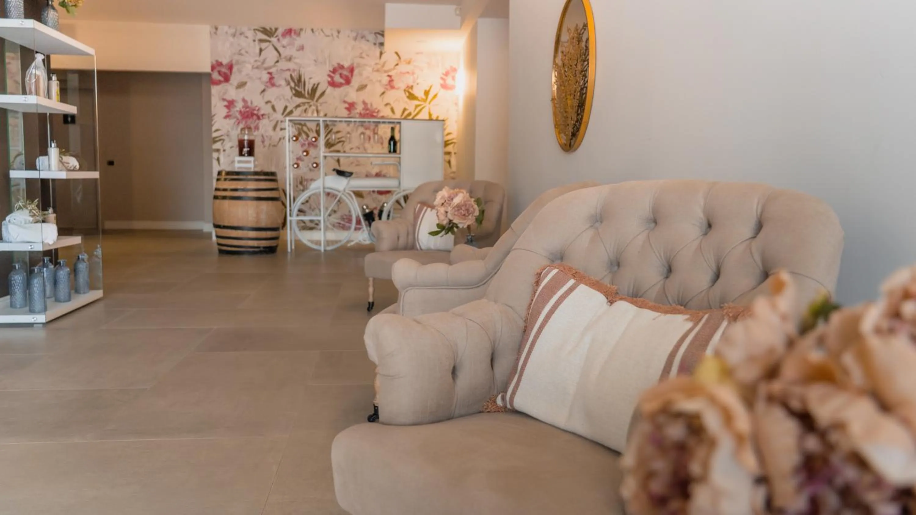 Lobby or reception in AHG Riva Del Sole Hotel - Adults Only