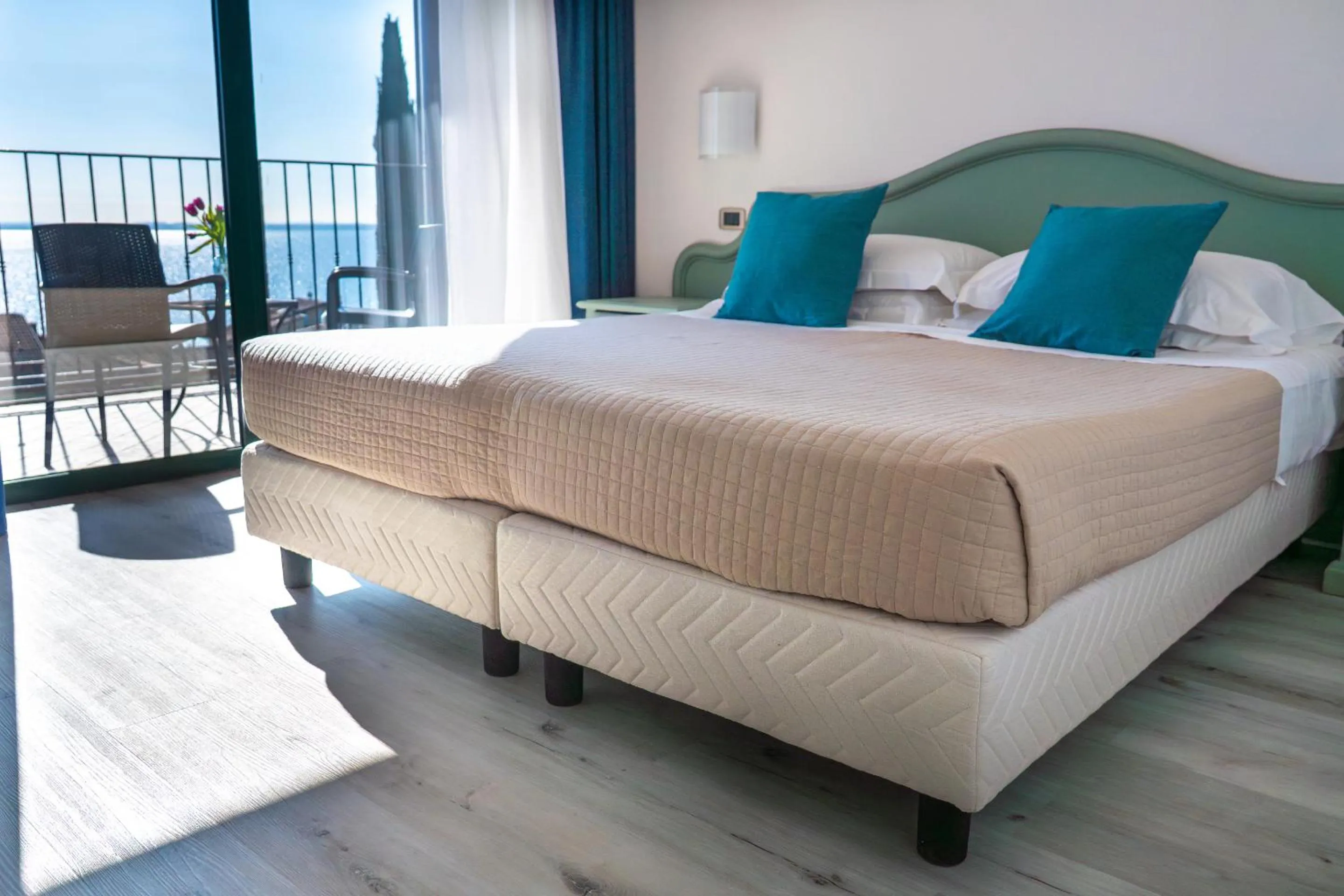 Bedroom, Bed in AHG Riva Del Sole Hotel - Adults Only