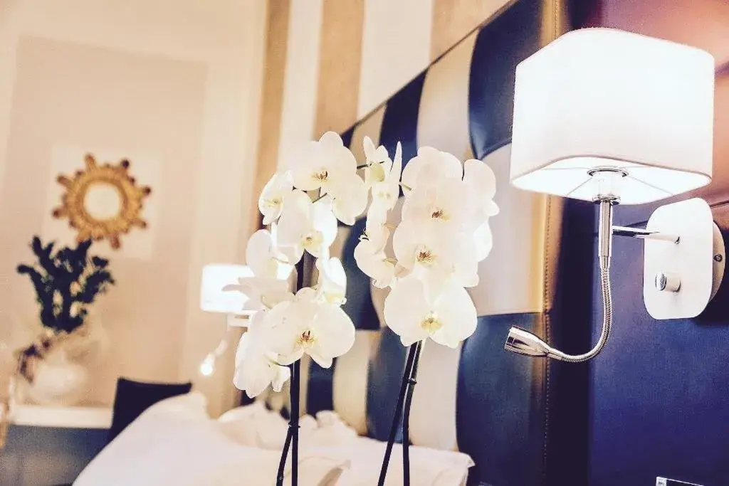 Decorative detail, Bed in JR Resort Logos Forte dei Marmi Decorative detail, Bed in JR Resort Logos Forte dei Marmi