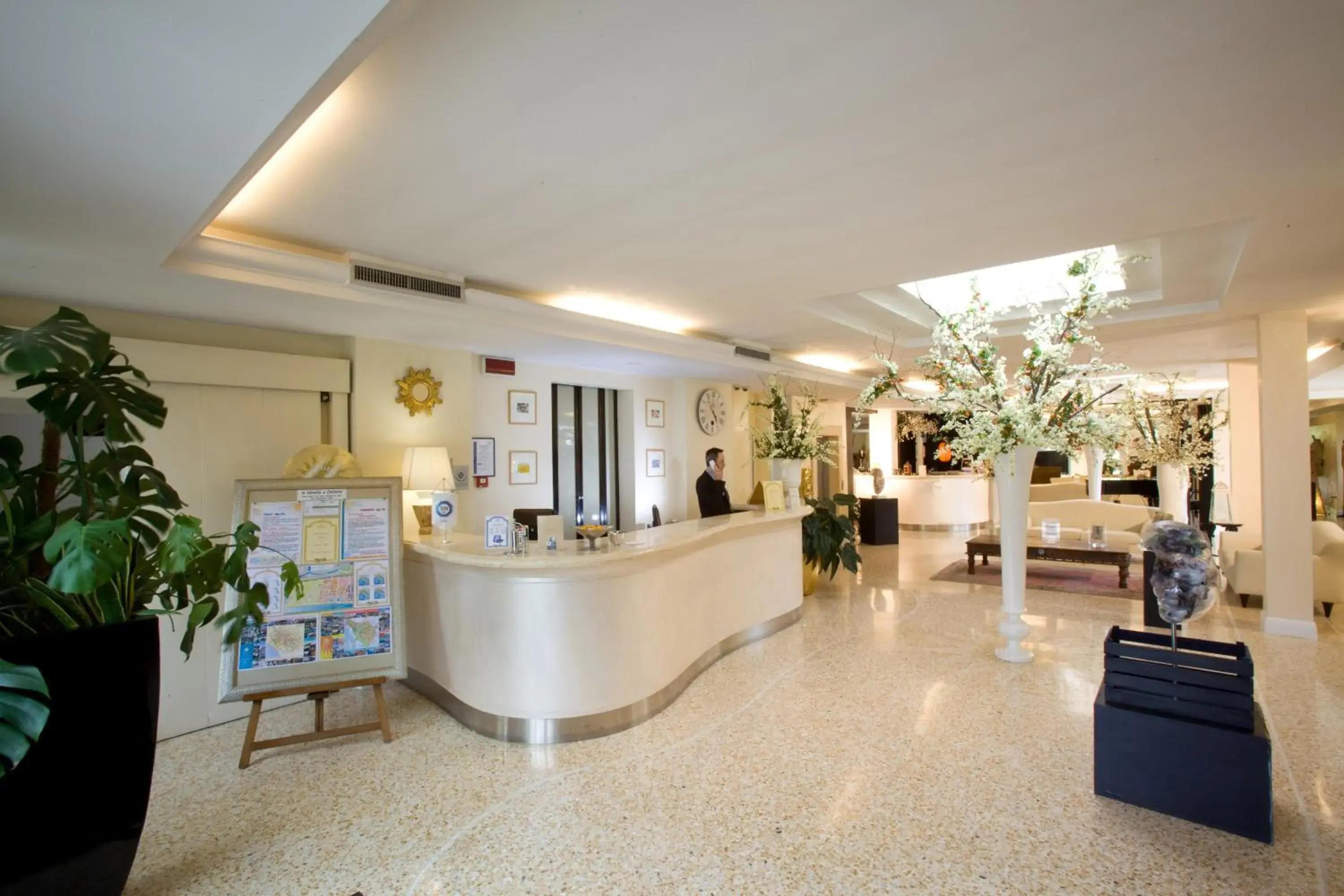 Lobby or reception in JR Resort Logos Forte dei Marmi Lobby or reception in JR Resort Logos Forte dei Marmi