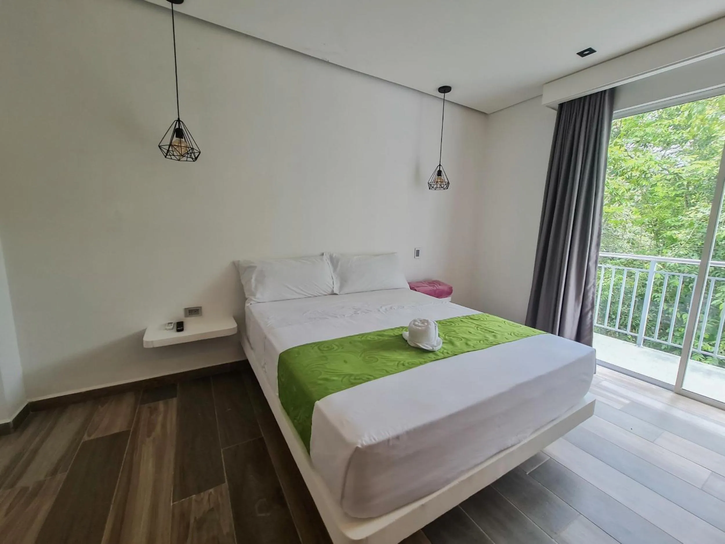 Bed in Hotel Monte Bello