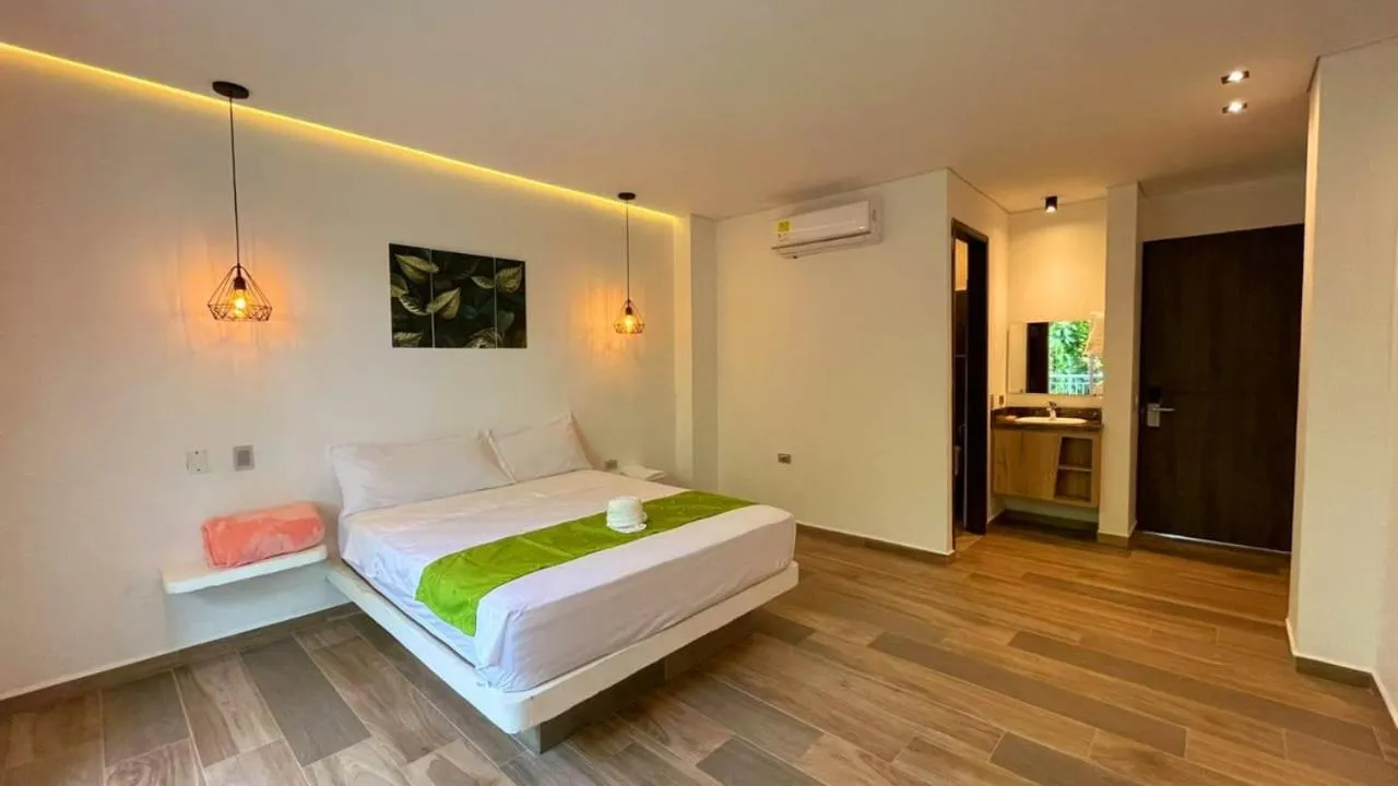 Bed in Hotel Monte Bello