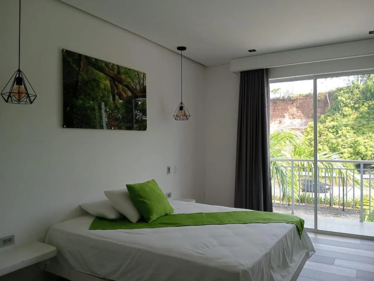 Bed in Hotel Monte Bello