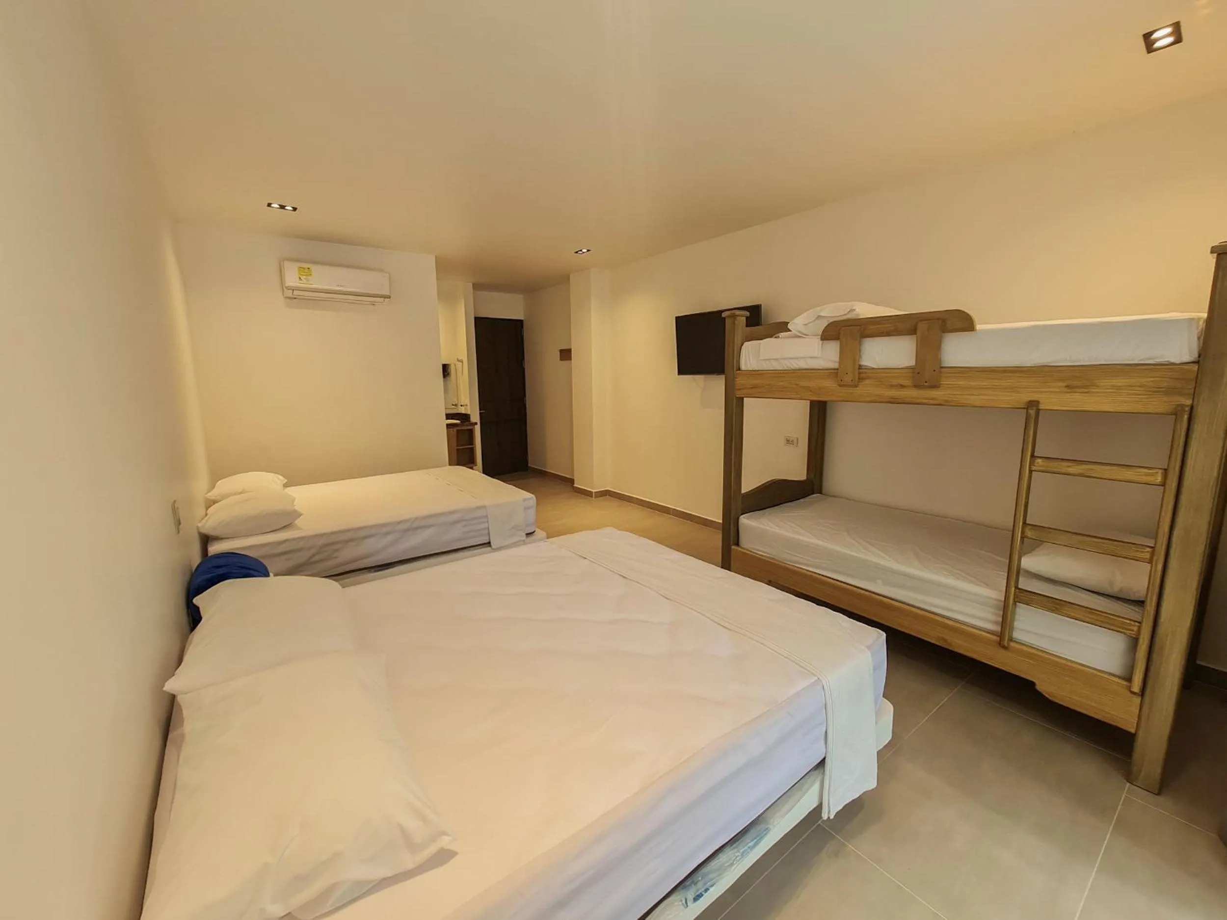 Bed in Hotel Monte Bello
