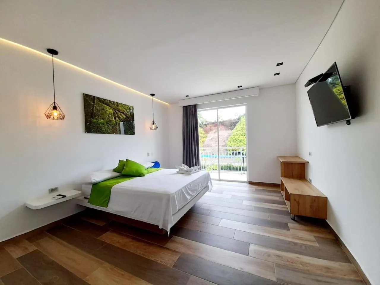 Bed in Hotel Monte Bello