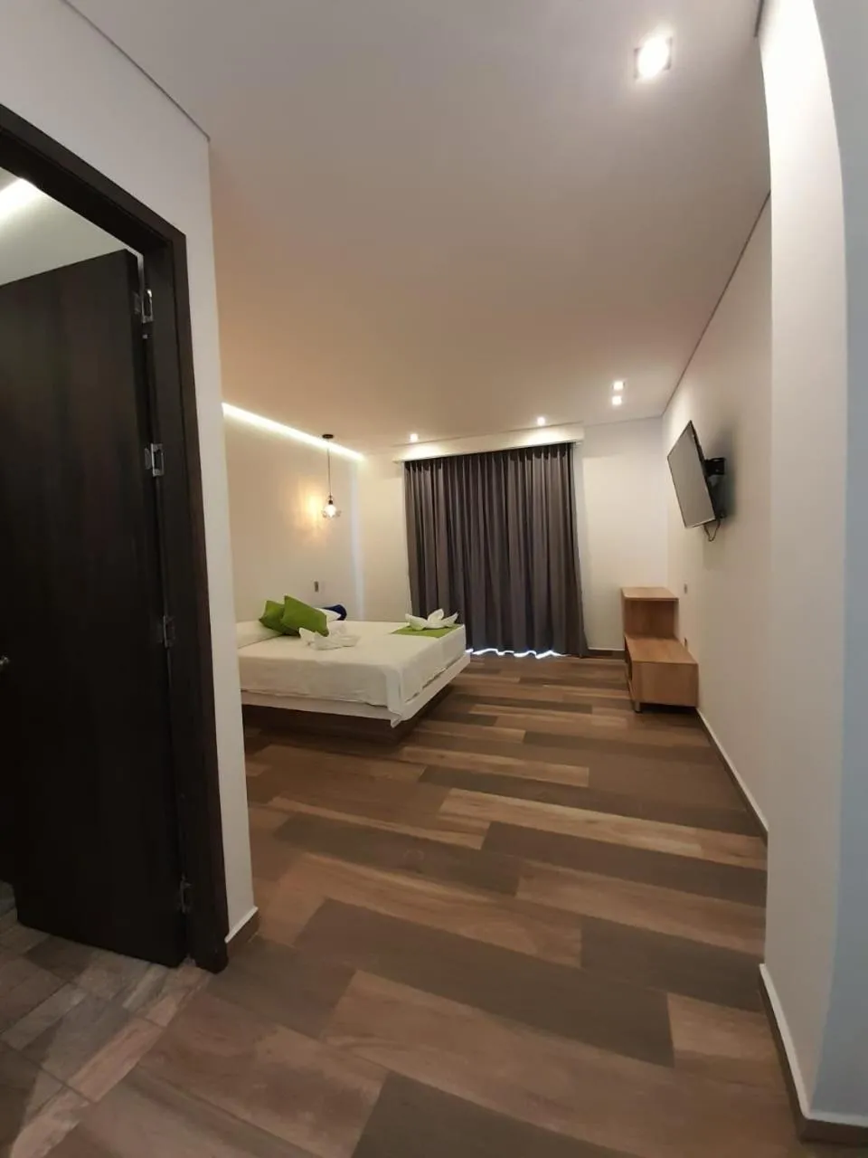 Bed in Hotel Monte Bello